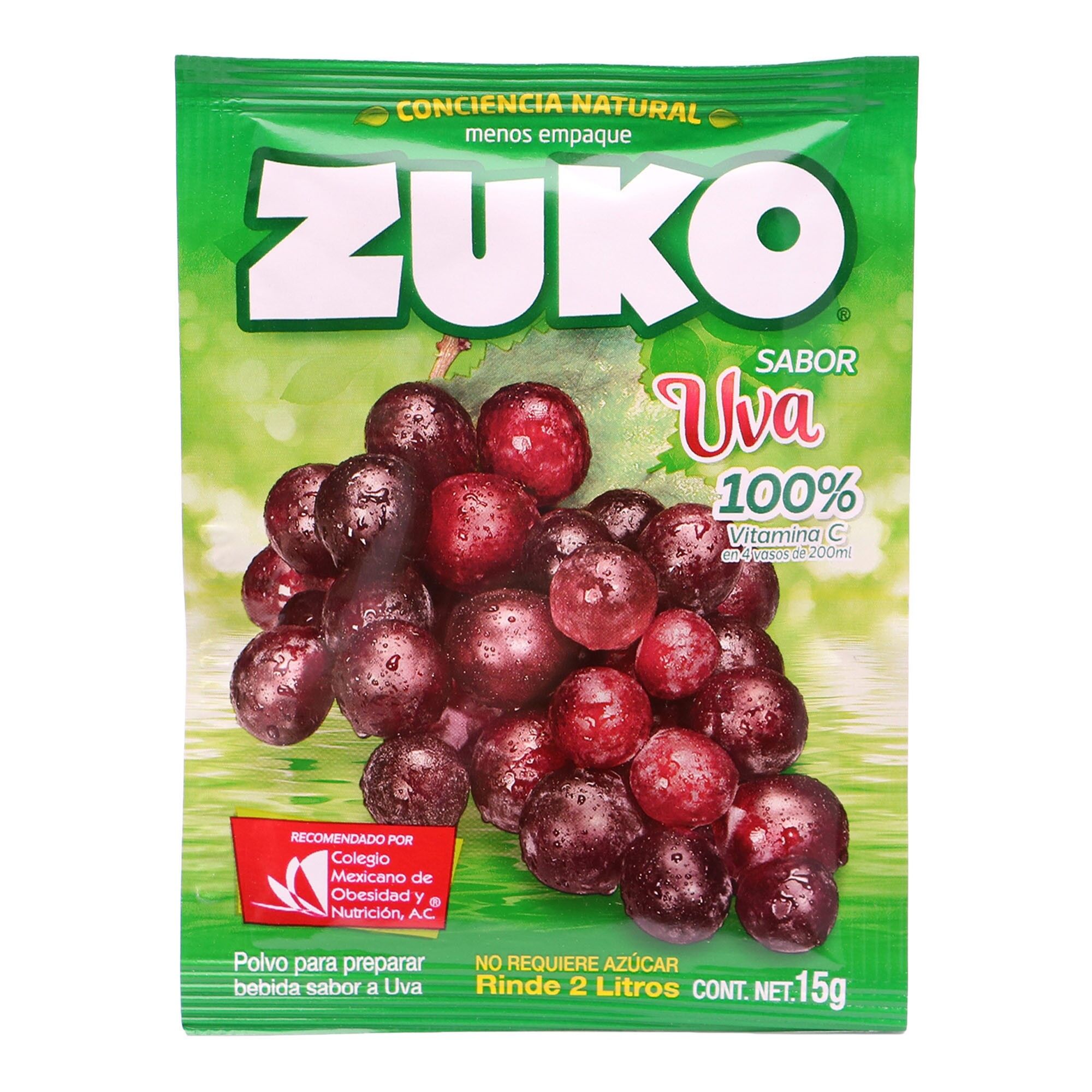 Concentrado Uva Zuko 13.0 Gr