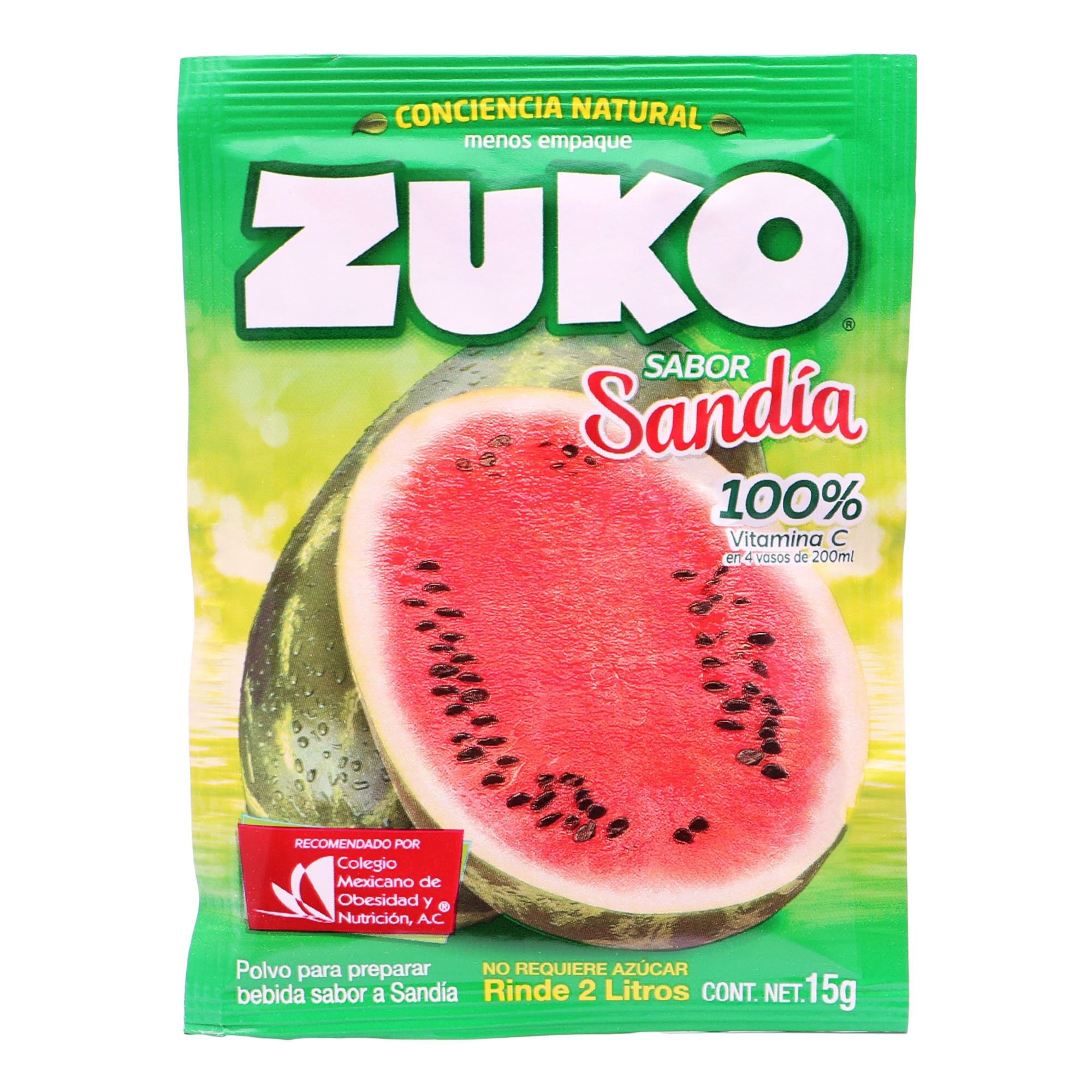 Concentrado Sandia Zuko 13.0 Gr