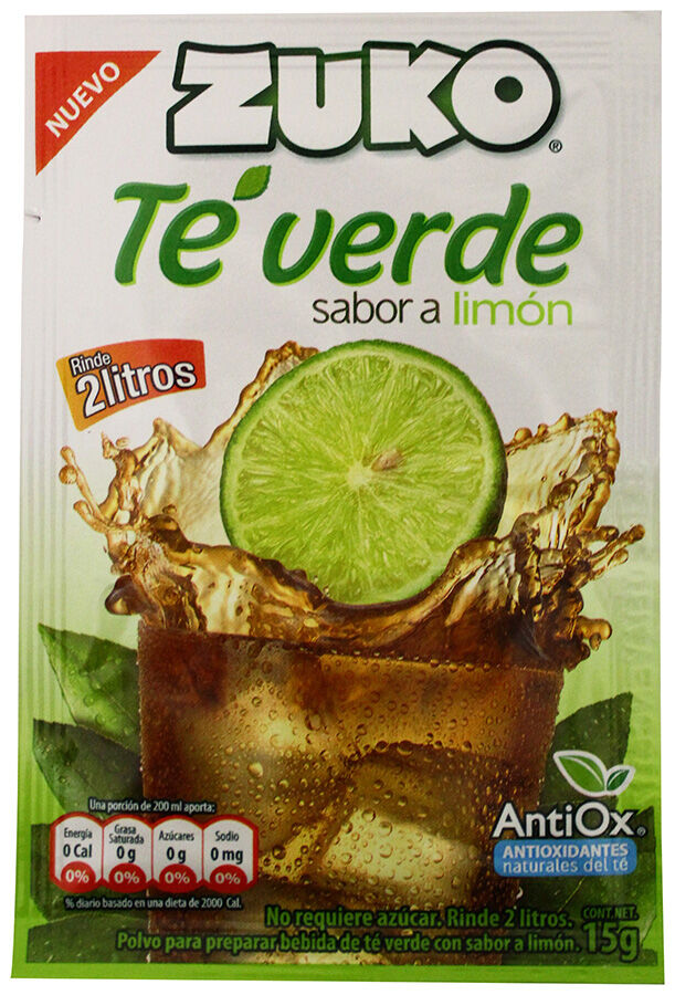 Te Verde Limon Zuko 13.0 Gr