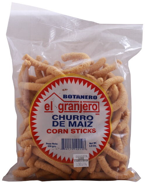 Churros De Maiz Del Granjero 250.0 Gr