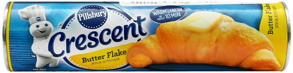 Cuernitos Mantequilla Pillsbury 227.0 Gr