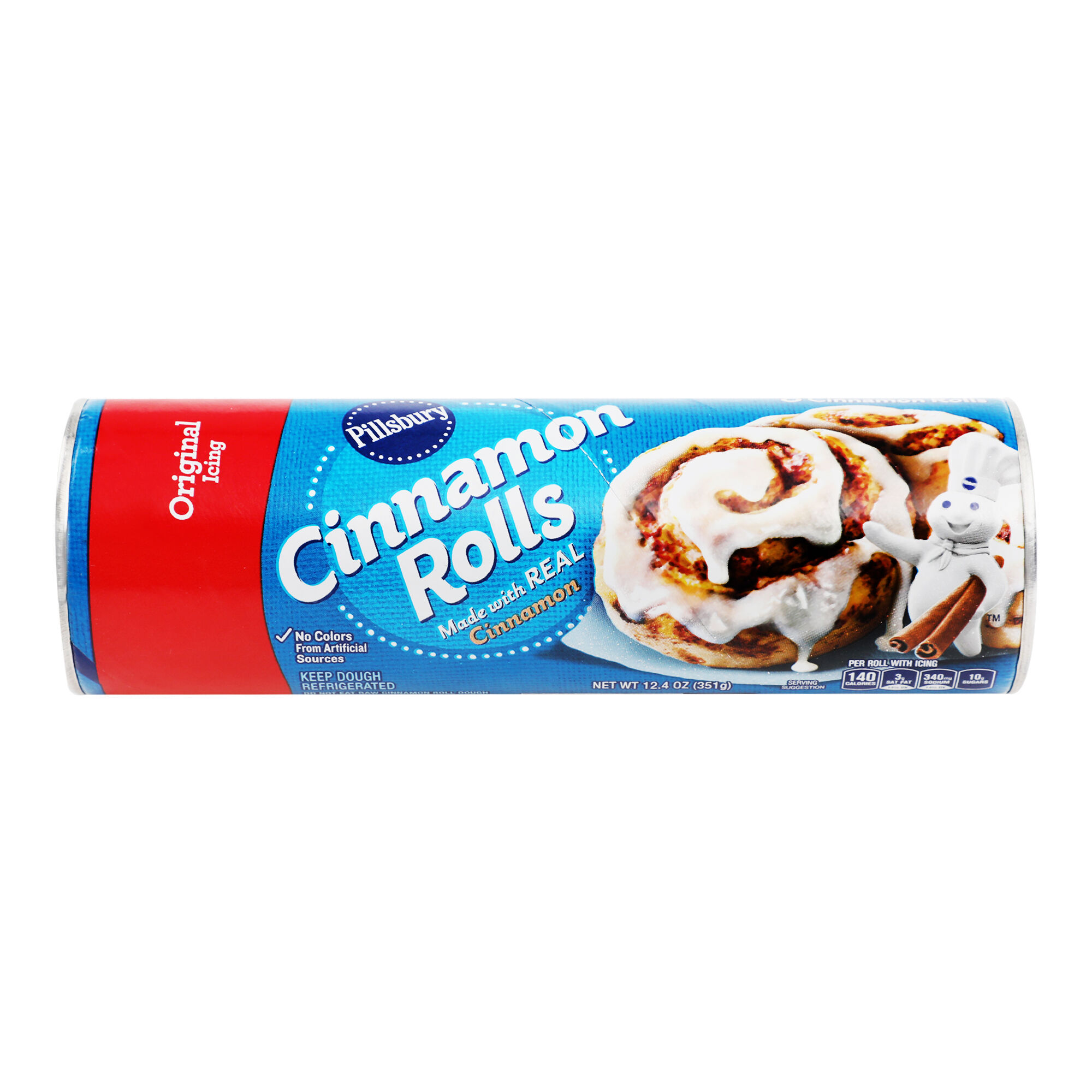 Roles Canela Glaseados Pillsbury 351.0 Gr