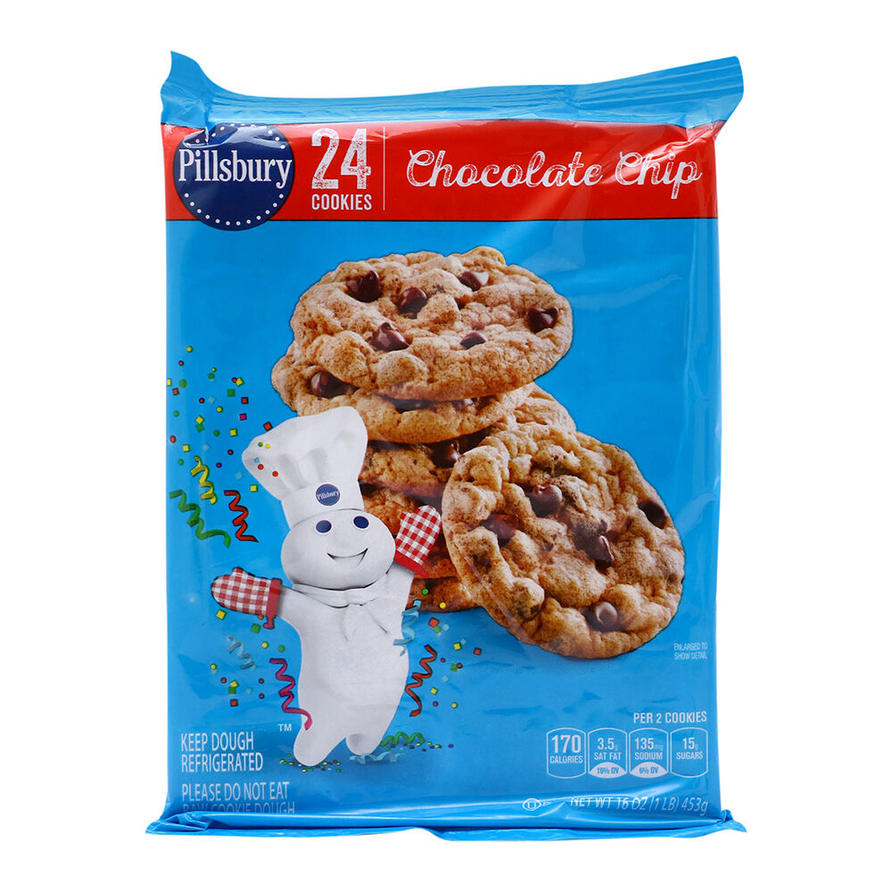 Galletas Chocolate Pillsbury 454.0 Gr