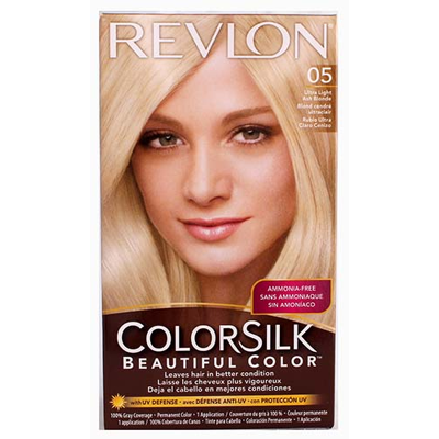 Tinte Cabello Rubio Extraclaro #05 Color Silk 1.0 Pza