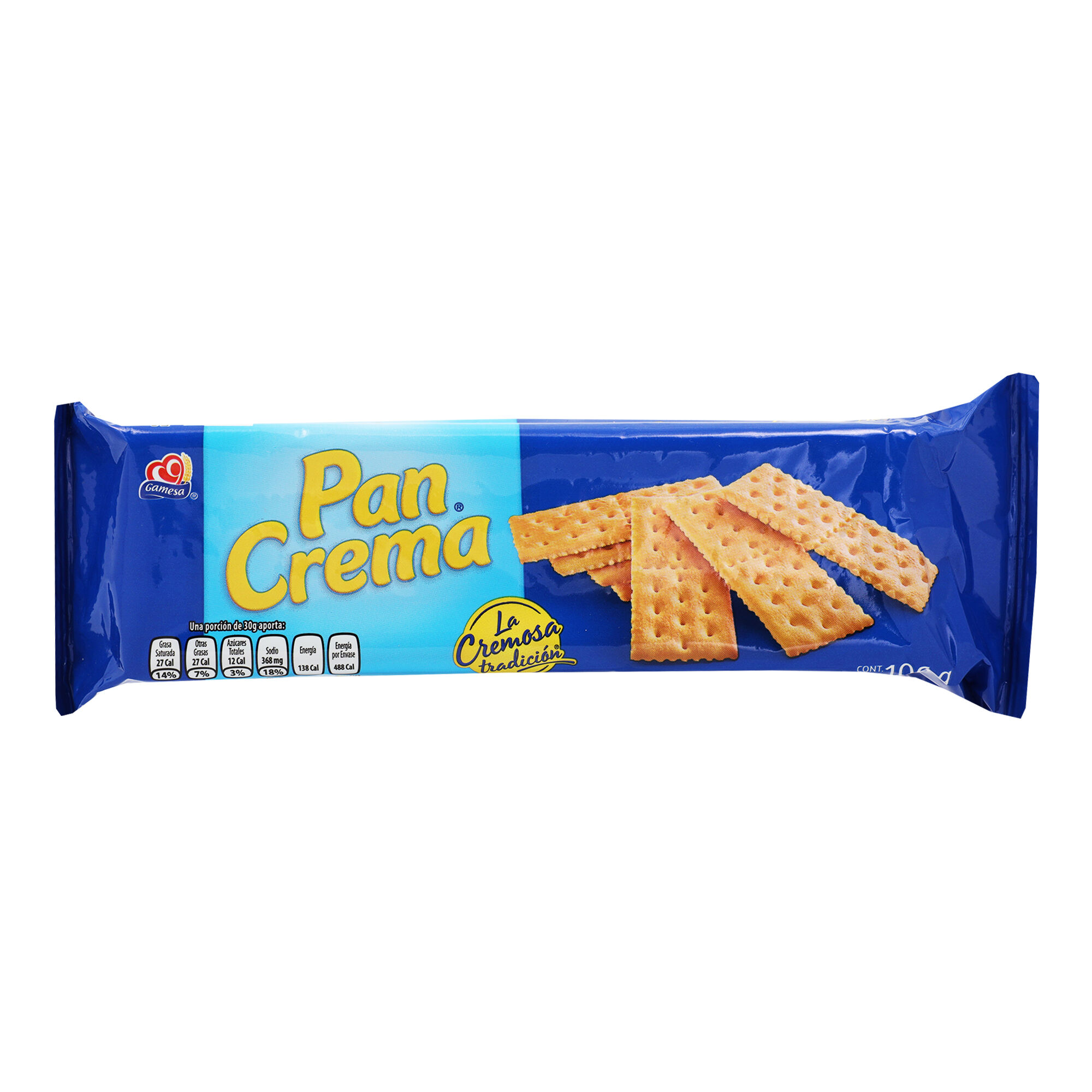 Galletas Pan Crema Gamesa 106.0 Gr