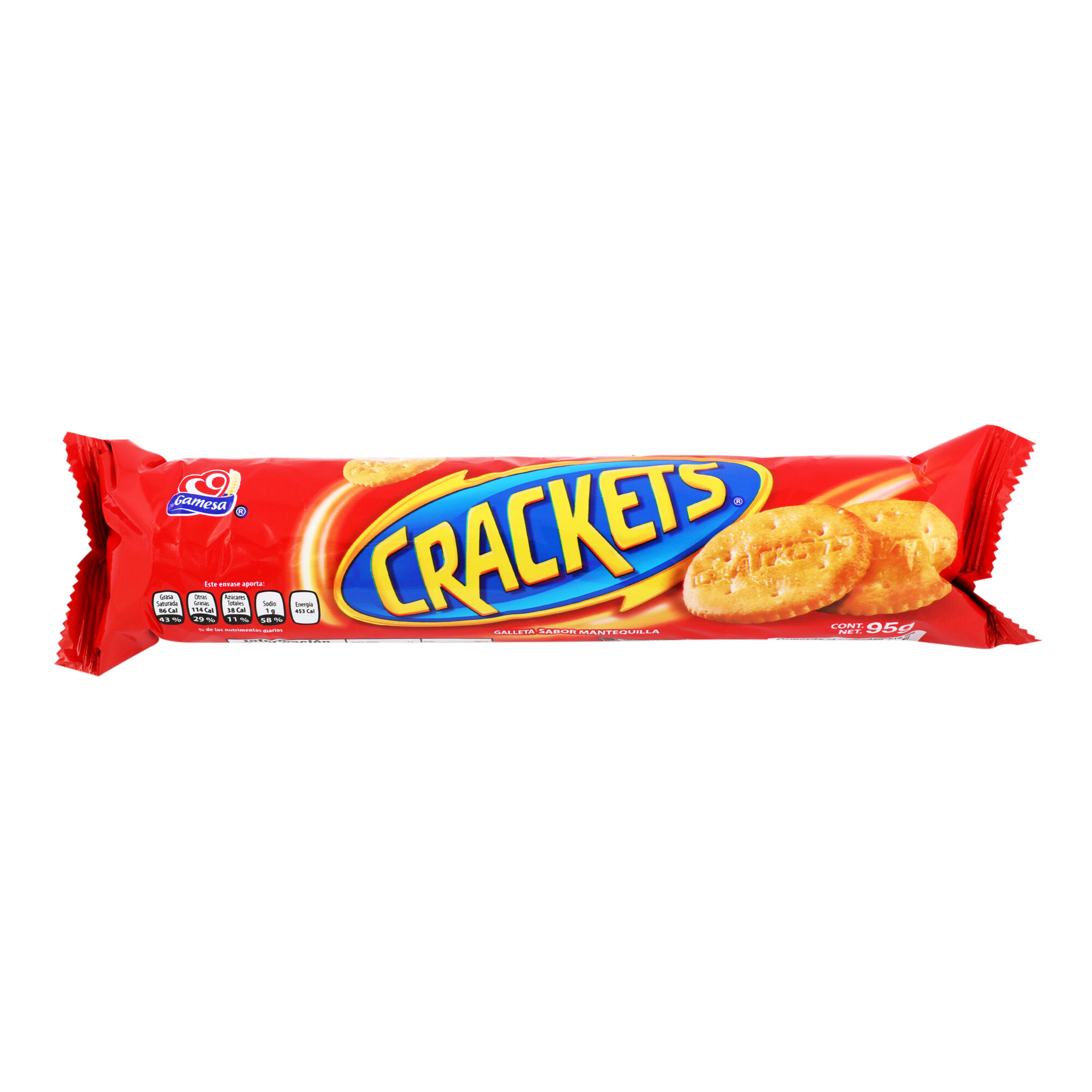 Galletas Crackets Gamesa 89.0 Gr