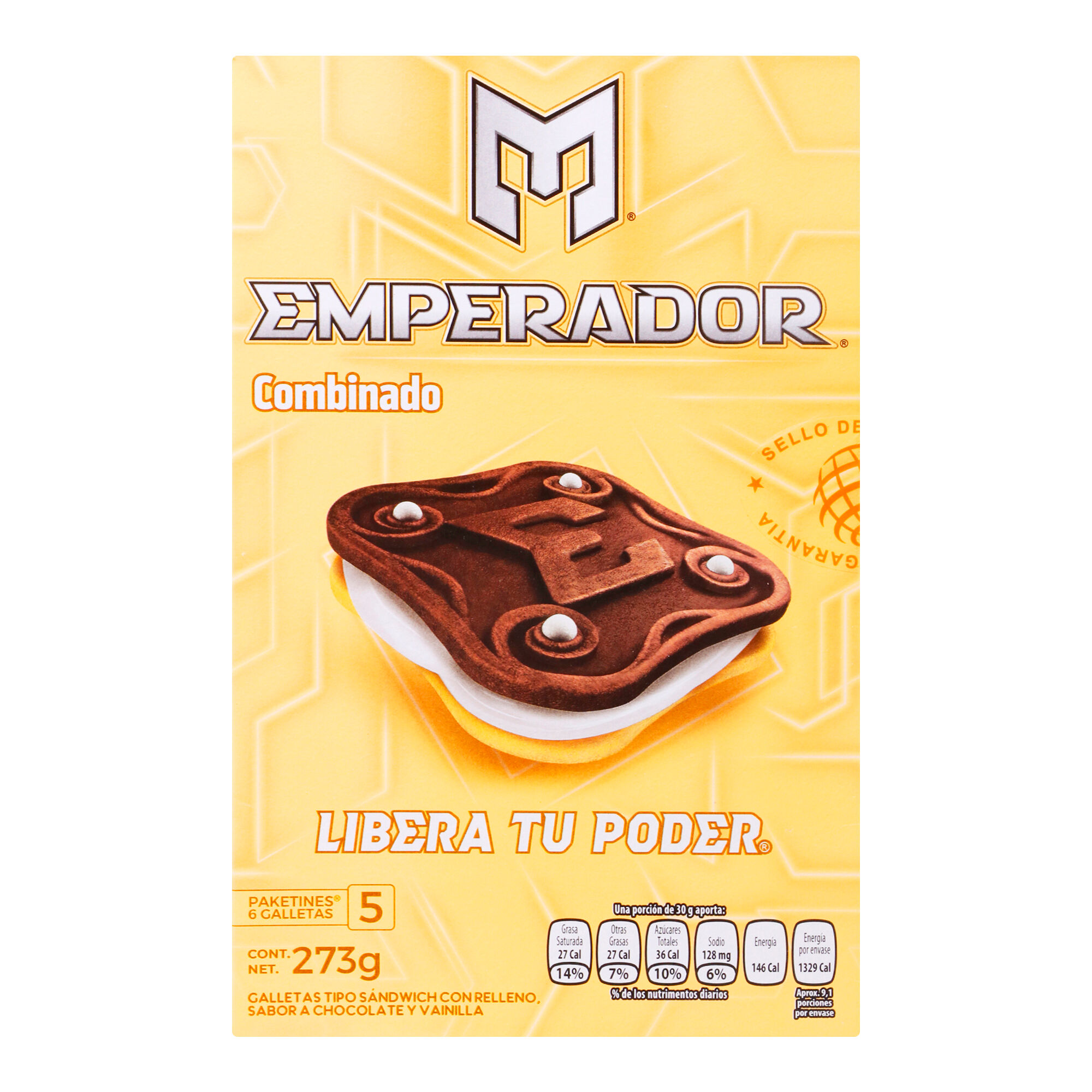 Galletas Emperador Combinado Gamesa 273g