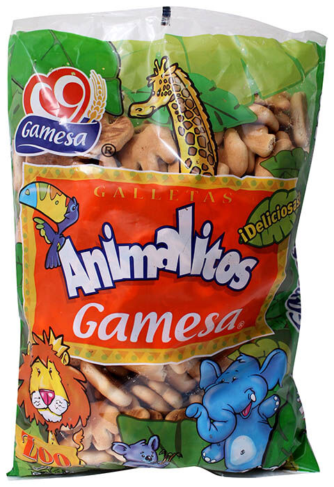 Galletas Animalitos Gamesa 500.0 Gr