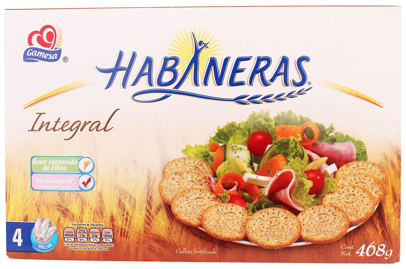 Habaneras Integrales Gamesa 468.0 Gr