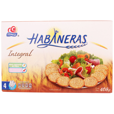 Habaneras Integrales Gamesa 468.0 Gr