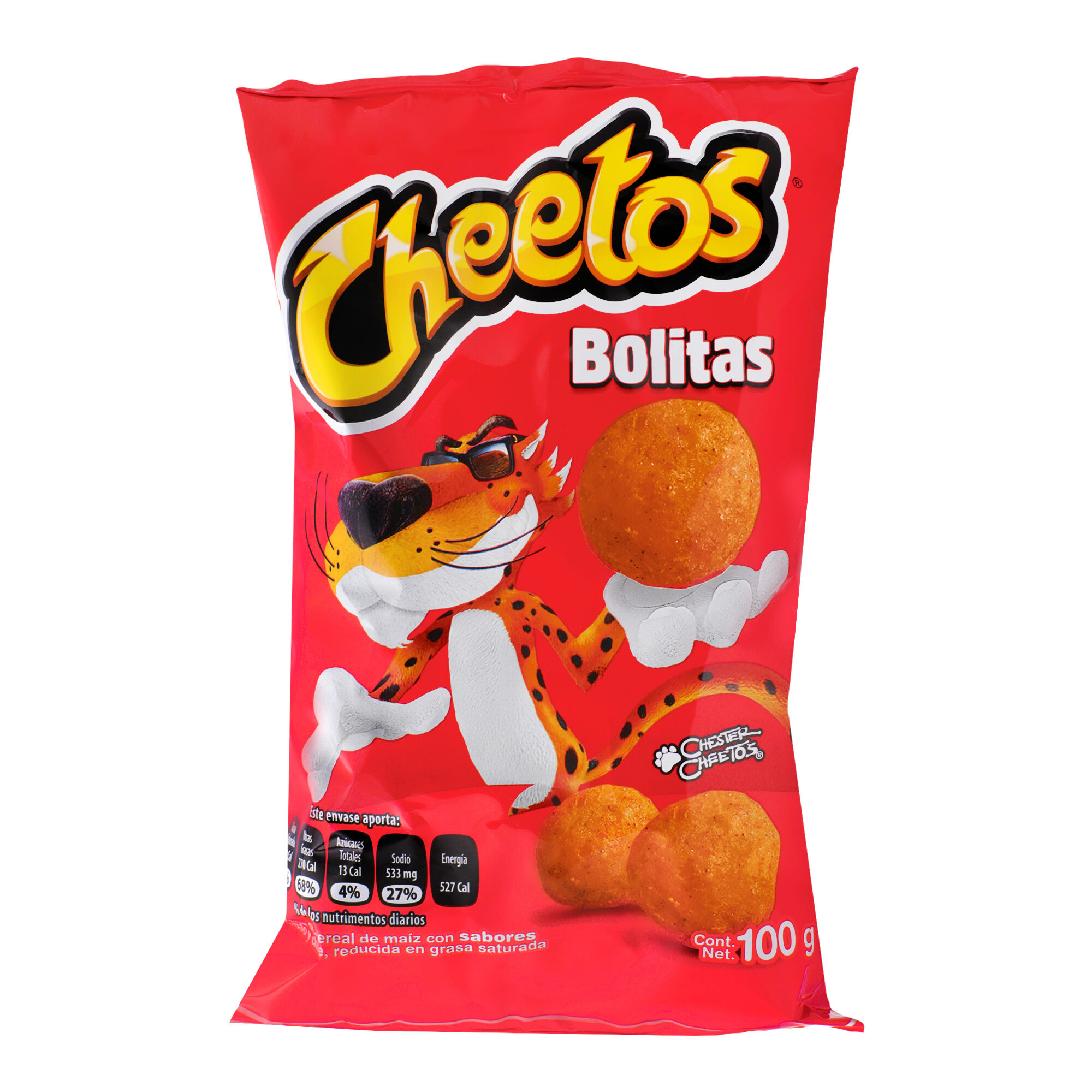 Cheetos Bolita Cheetos 110.0 Gr