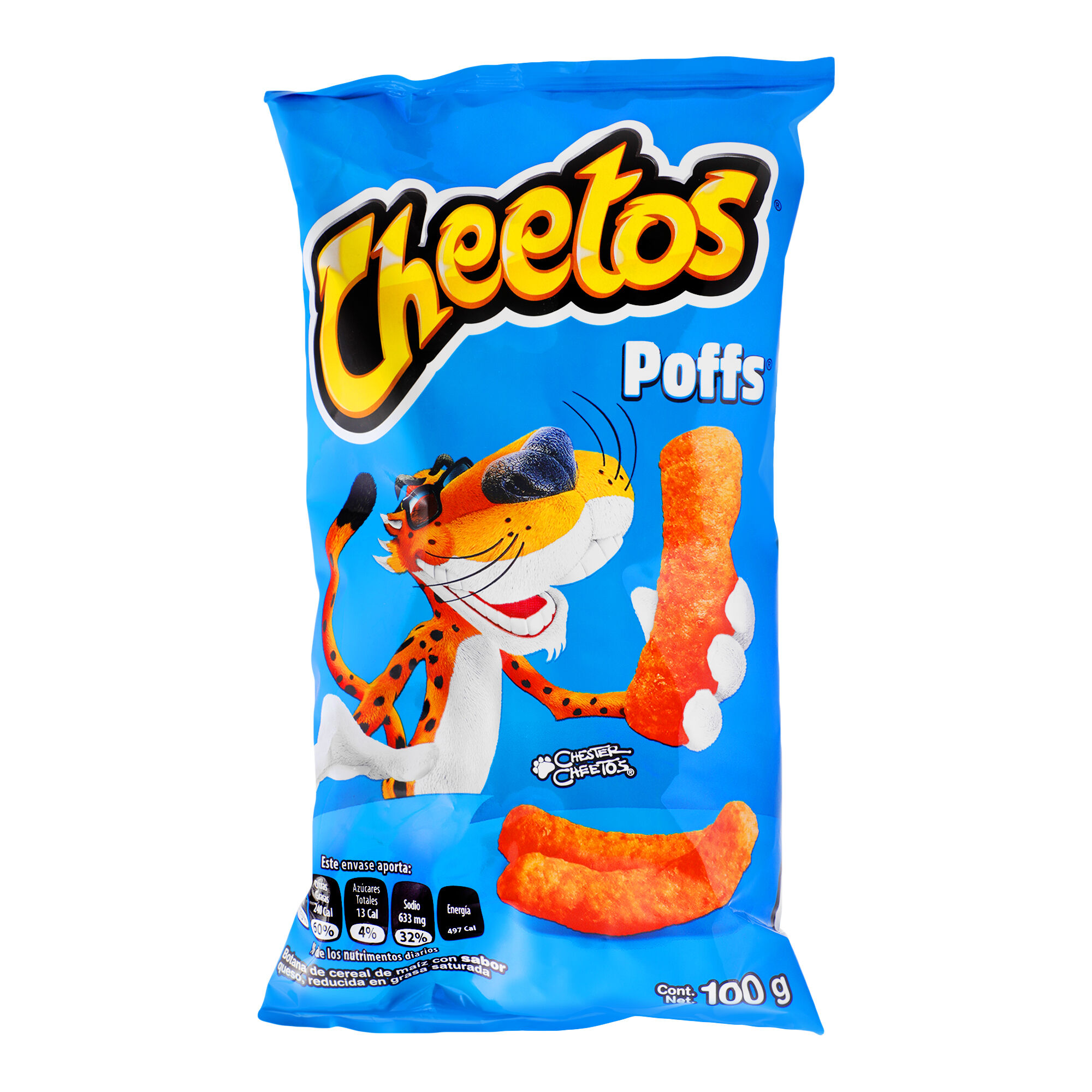 Cheetos Poffs Cheetos 110.0 Gr
