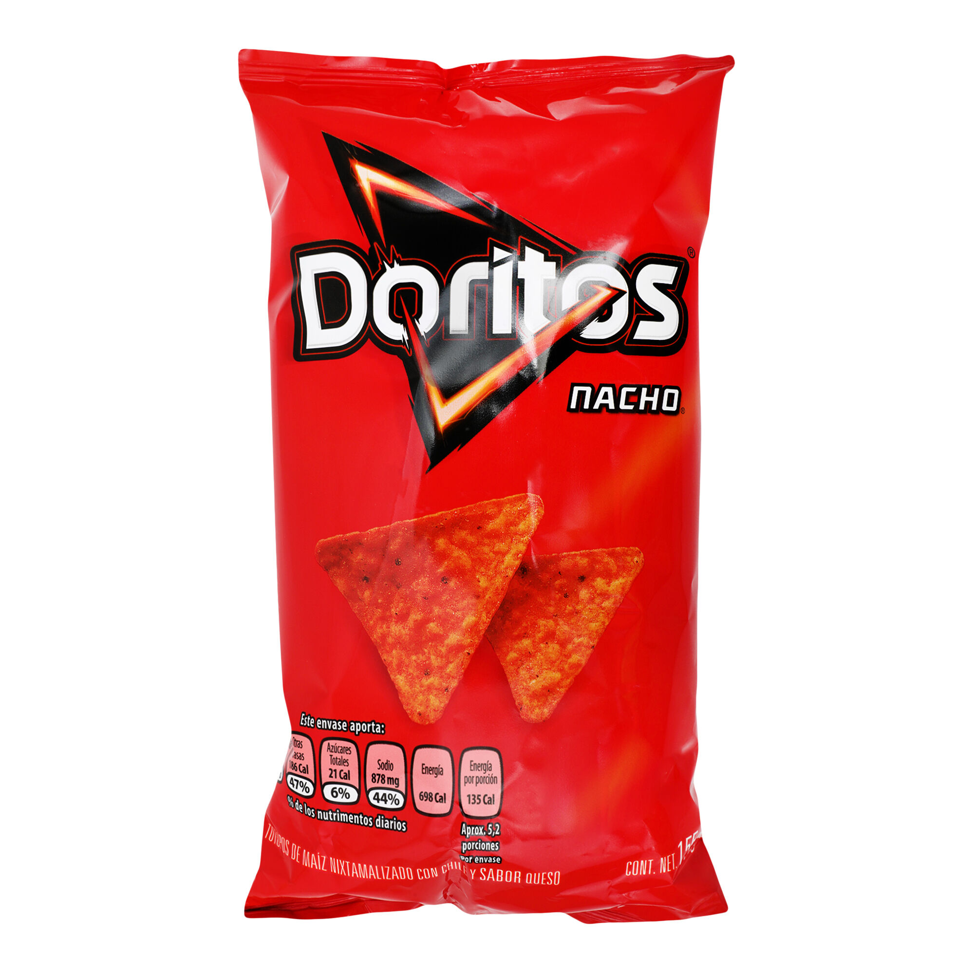 Doritos Nacho Sabritas 146.0 Gr