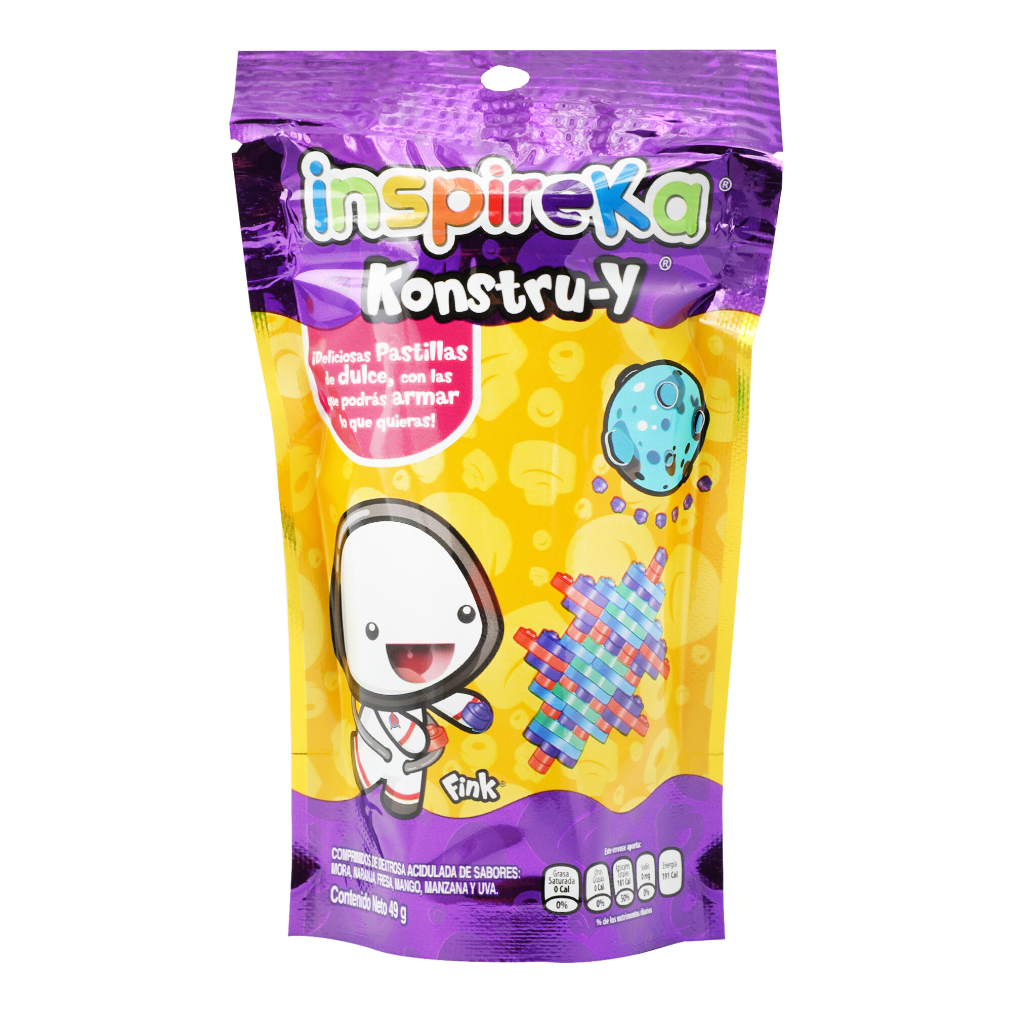 Dulces Konstru Y Inspireka 49.0 Gr