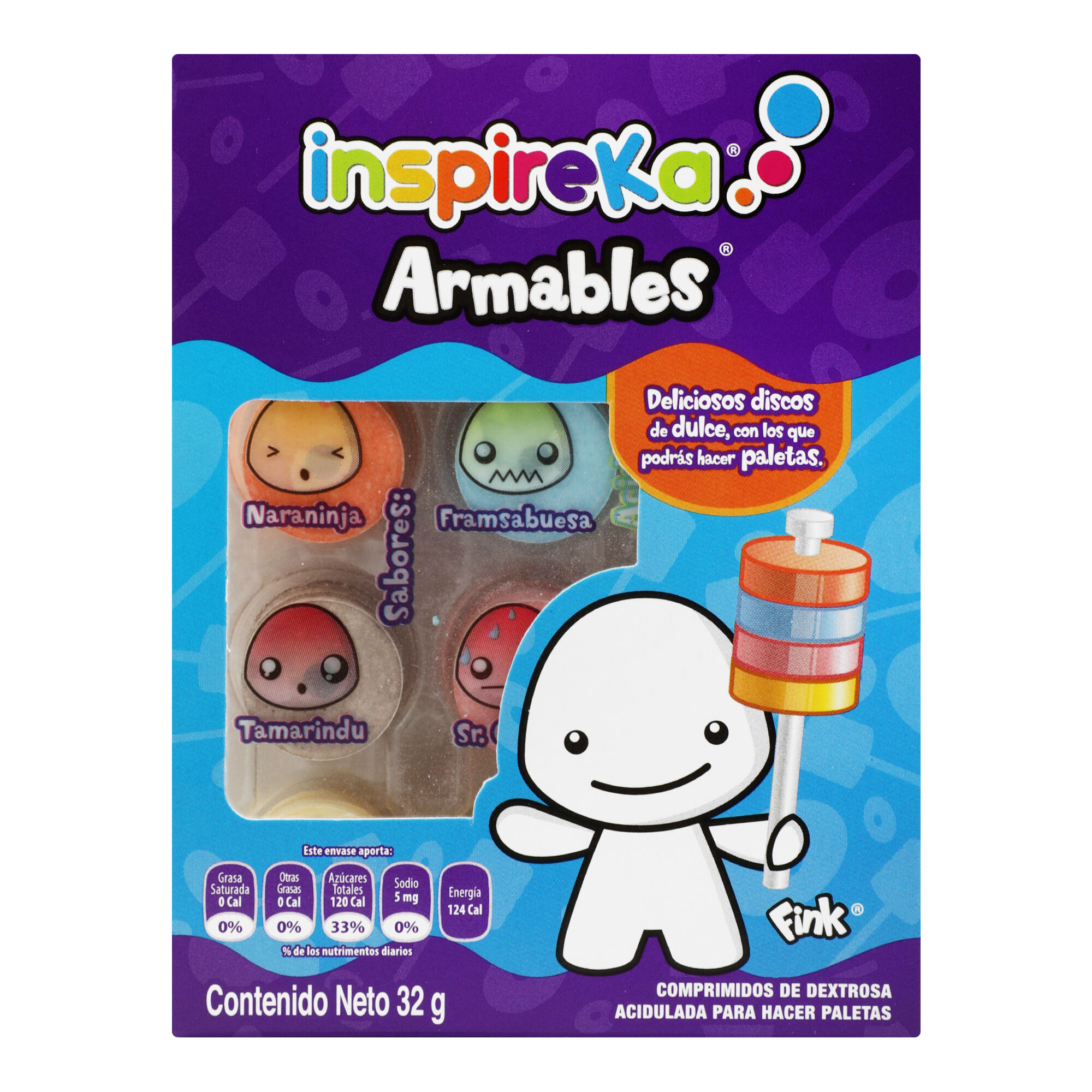 Dulces Armables Inspireka 32.0 Gr