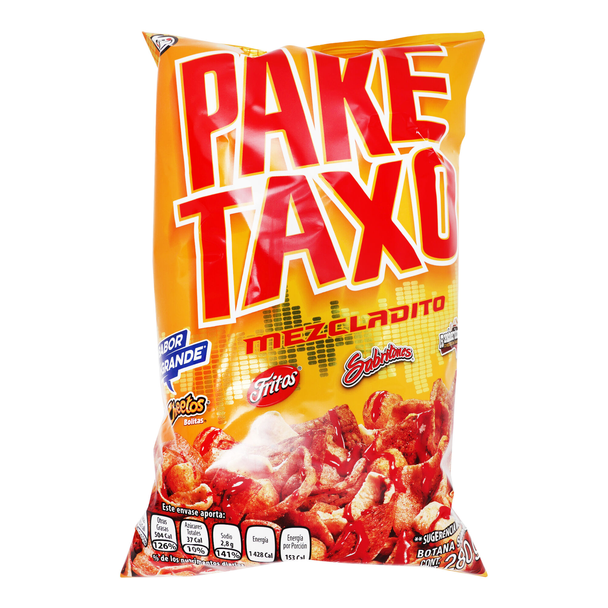Paketaxo Botanero Sabritas 255.0 Gr