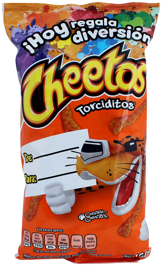 Cheetos Torciditos Comparte 145.0 Gr