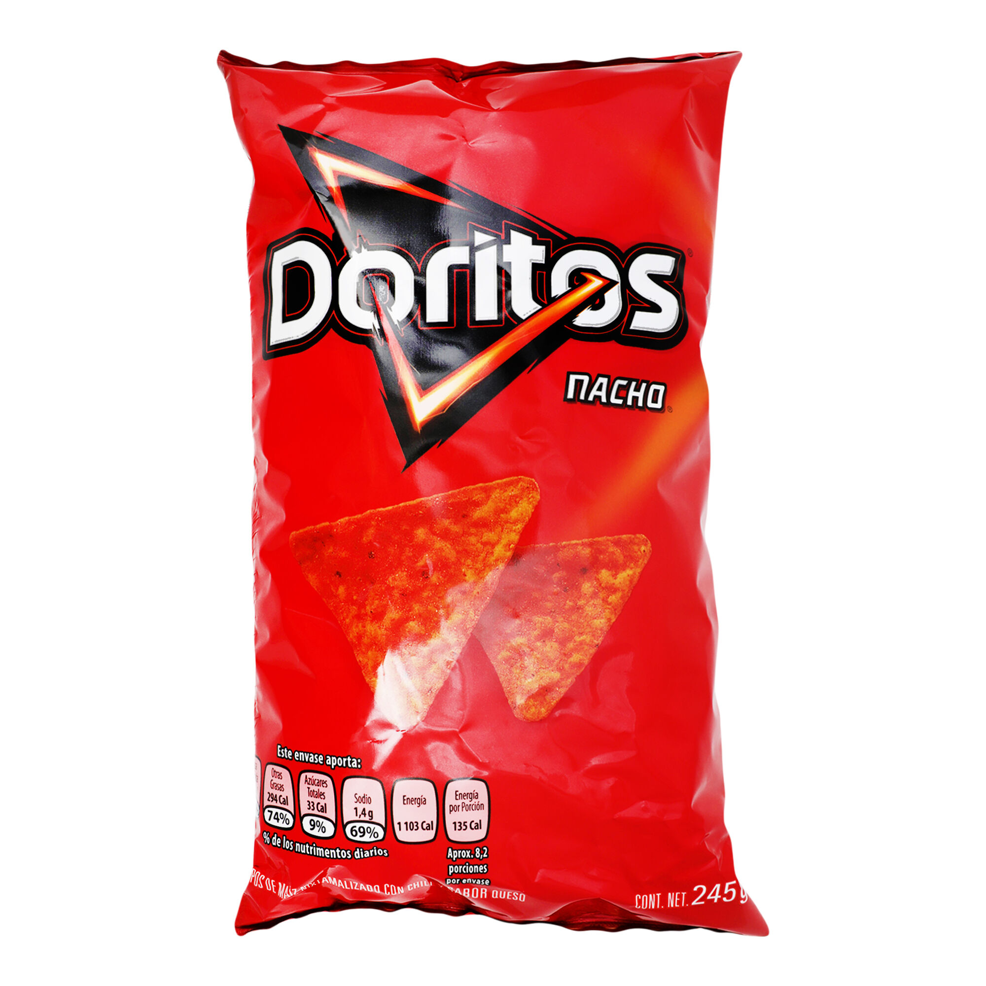 Doritos Nachos Sabritas 223.0 Gr