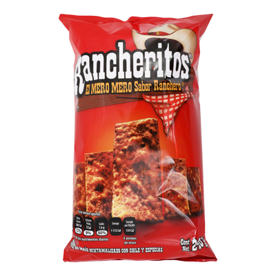 Rancheritos Sabritas 225.0 Gr