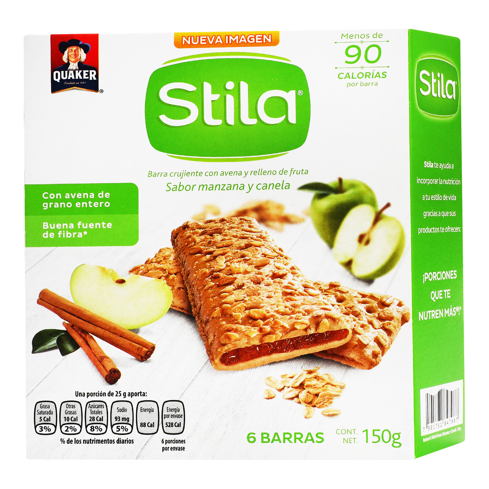 Stila Manzana Quaker 150.0 Gr