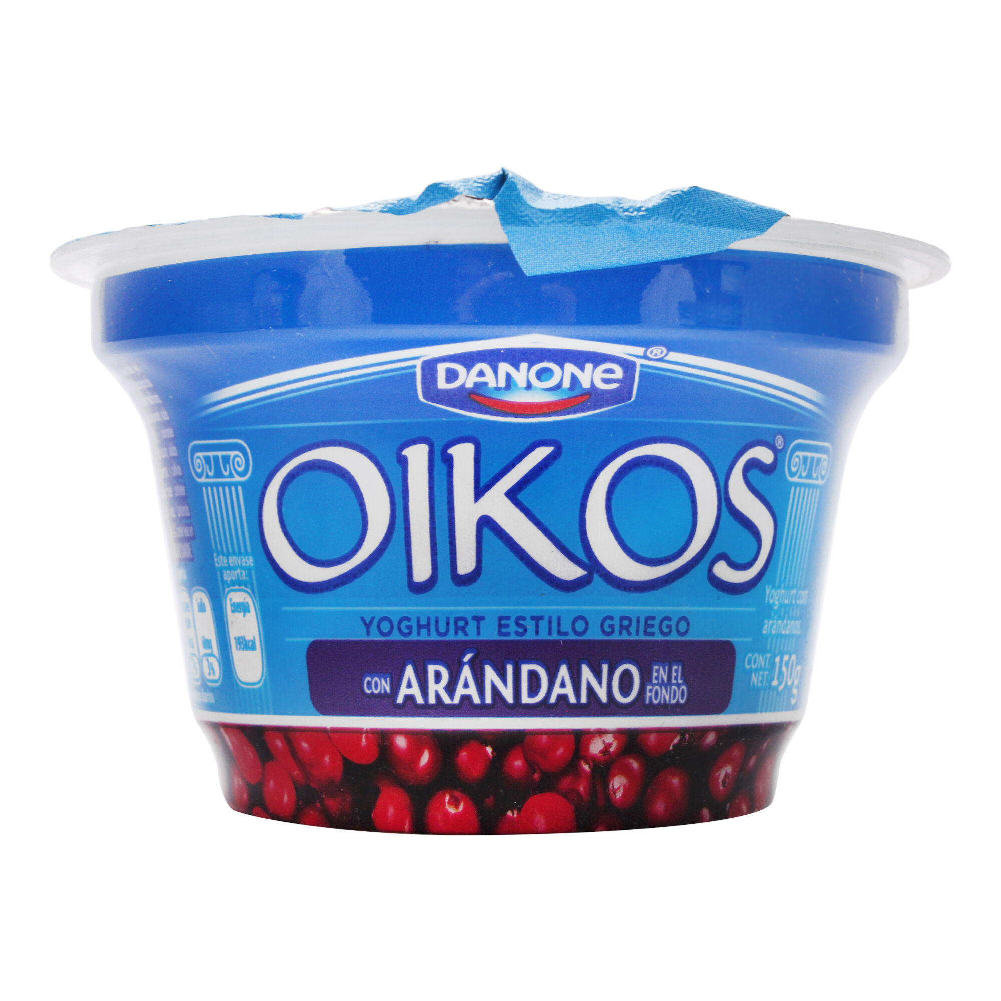 Yoghurt Arandano Oikos 150.0 Gr