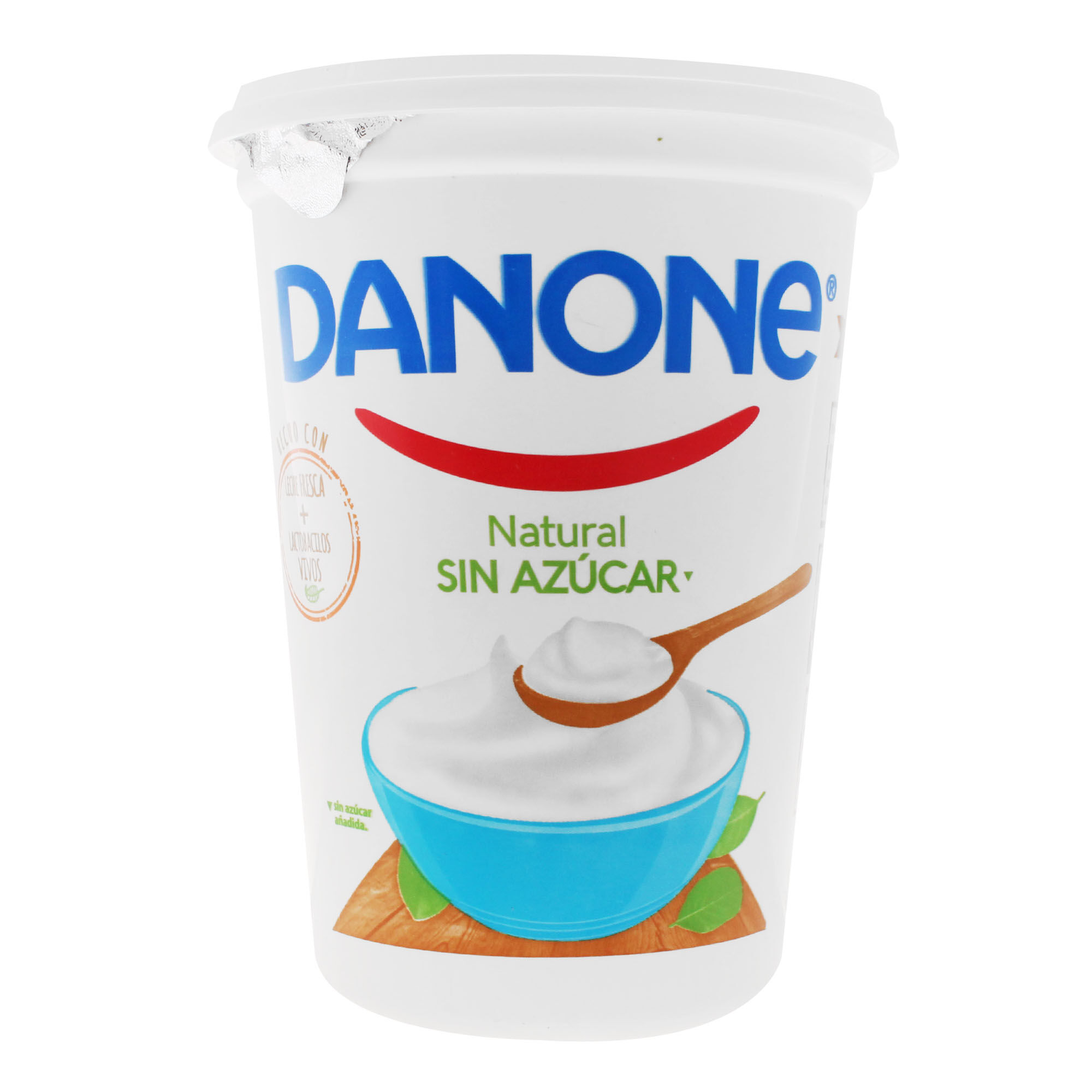 Yoghurt Natural Sin Azucar Danone 900.0 Gr