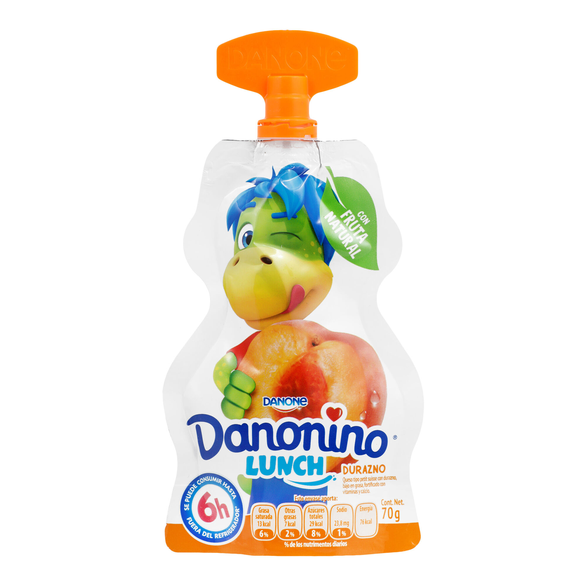 Yoghurt Durazno Danonino 70.0 Gr