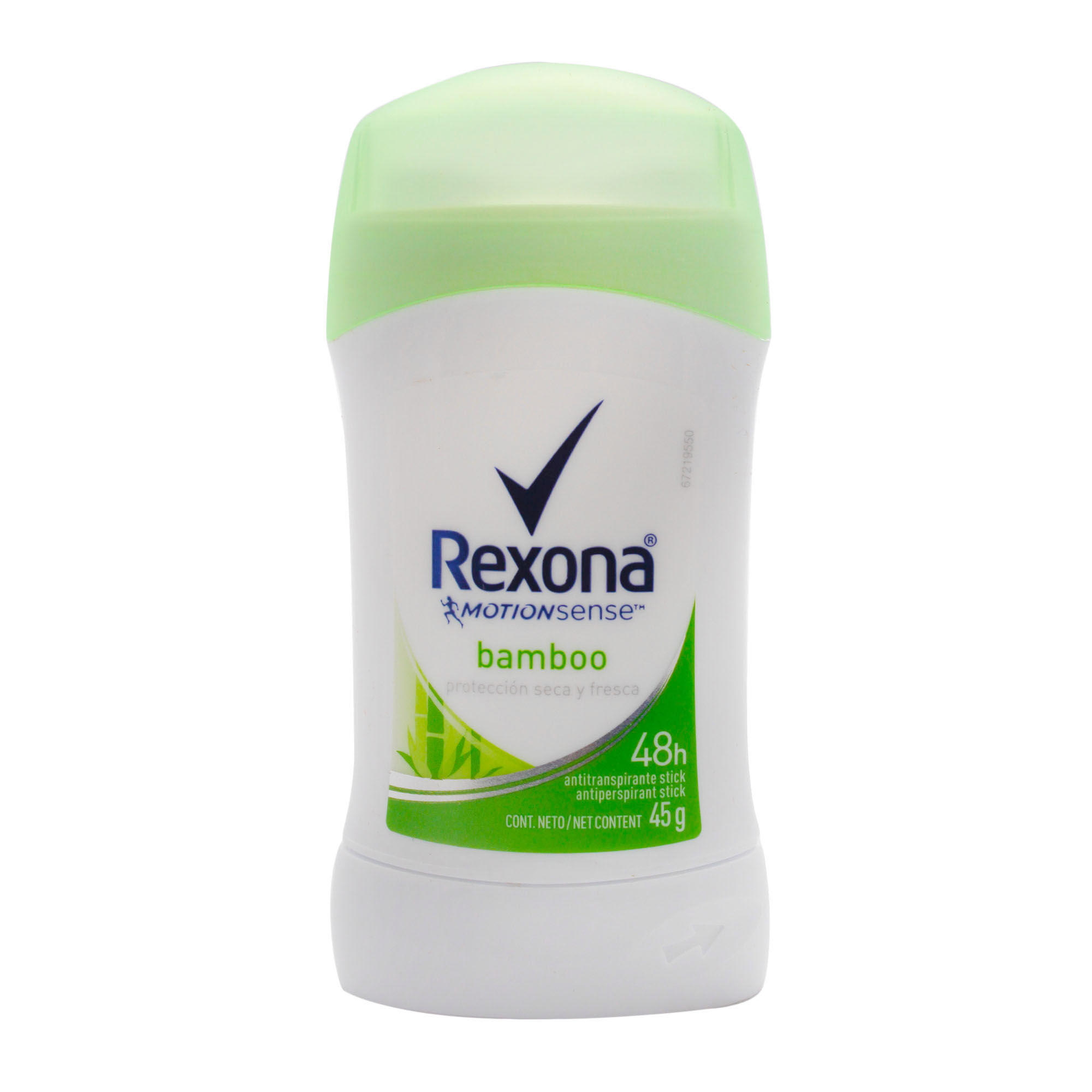 Desodorante Stick Bamboo Rexona 45.0 Gr