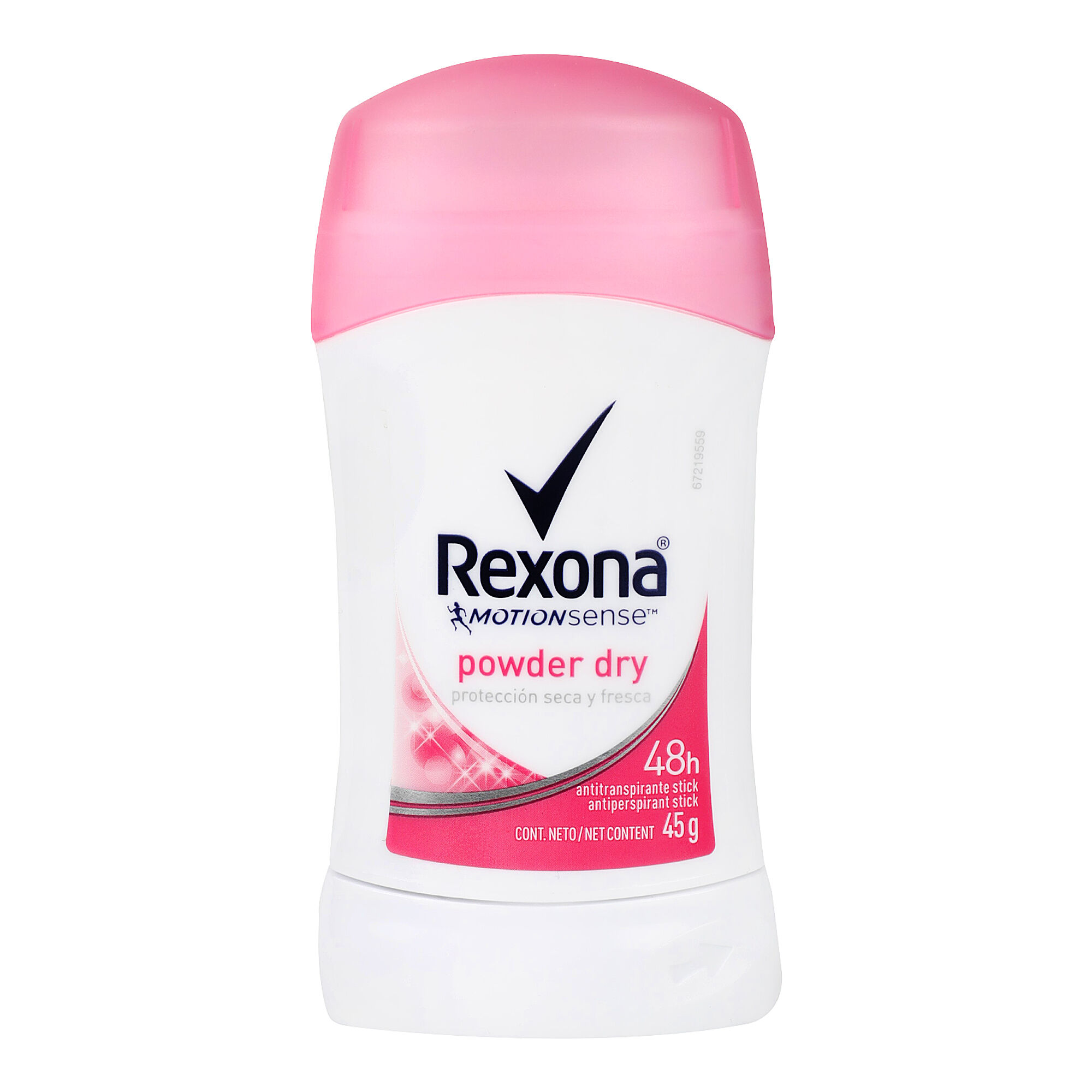 Desodorante Stick Powder Dry Rexona 45.0 Gr