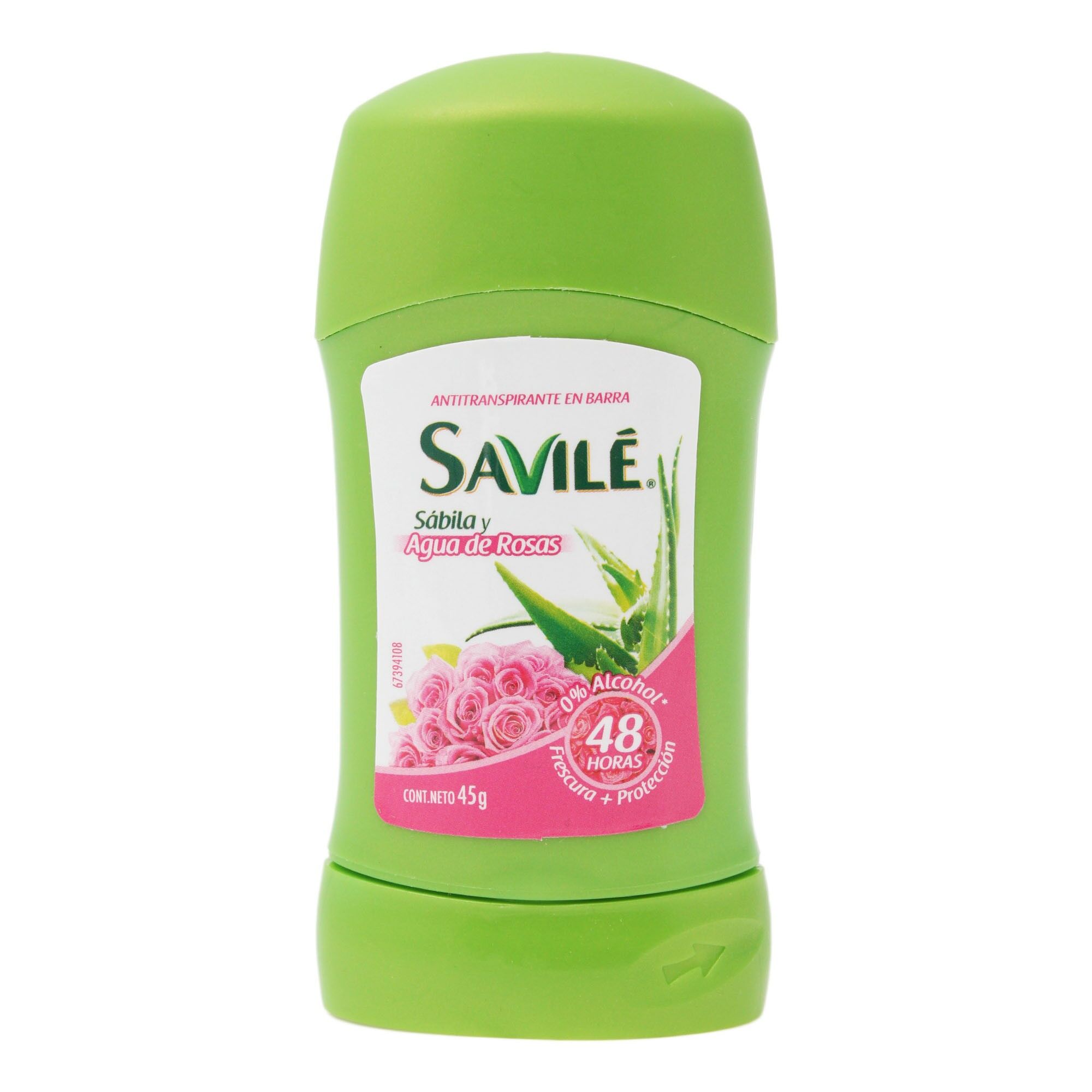 Deo Stick Ap Agua De Rosas Savile 50.0 Gr