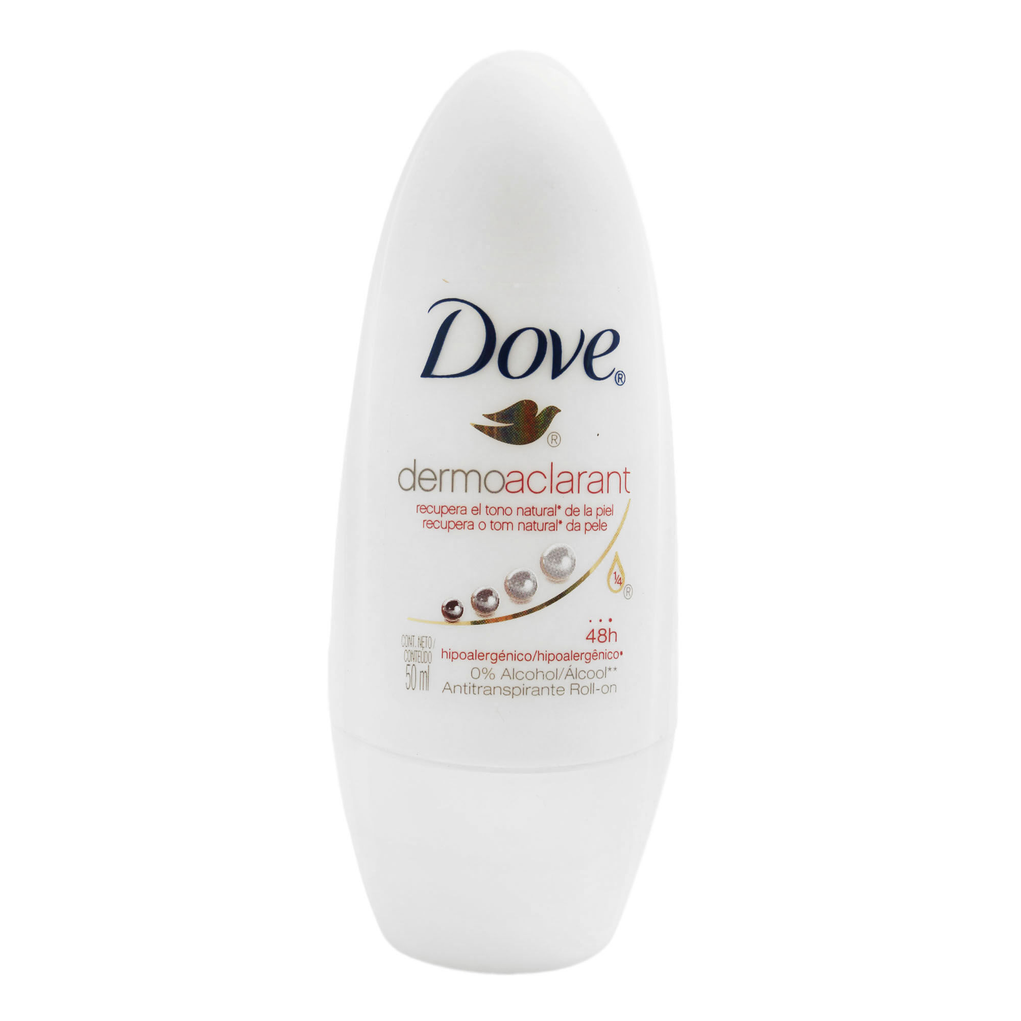 Desodorante Roll On Dermoaclant Dove 50.0 Ml