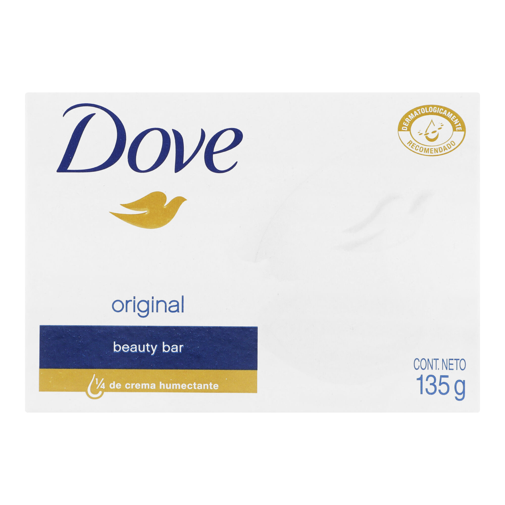 Jabon Blanco Dove 135.0 Gr