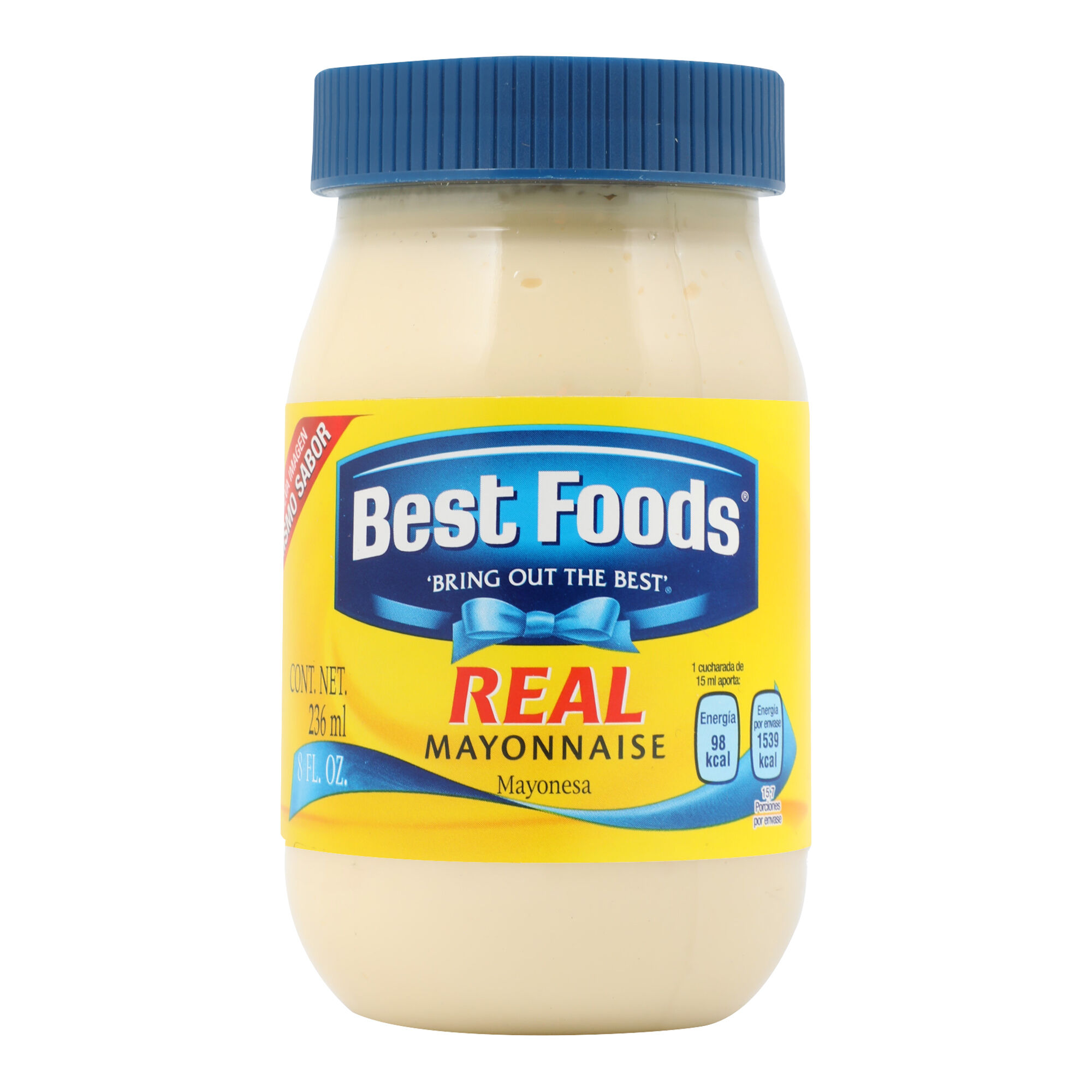 Mayonesa Real Best Foods 236.0 Ml