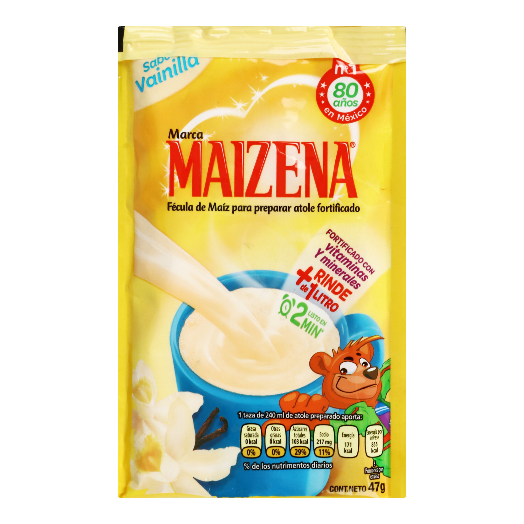 Maizena Vainilla Maizena 47.0 Gr