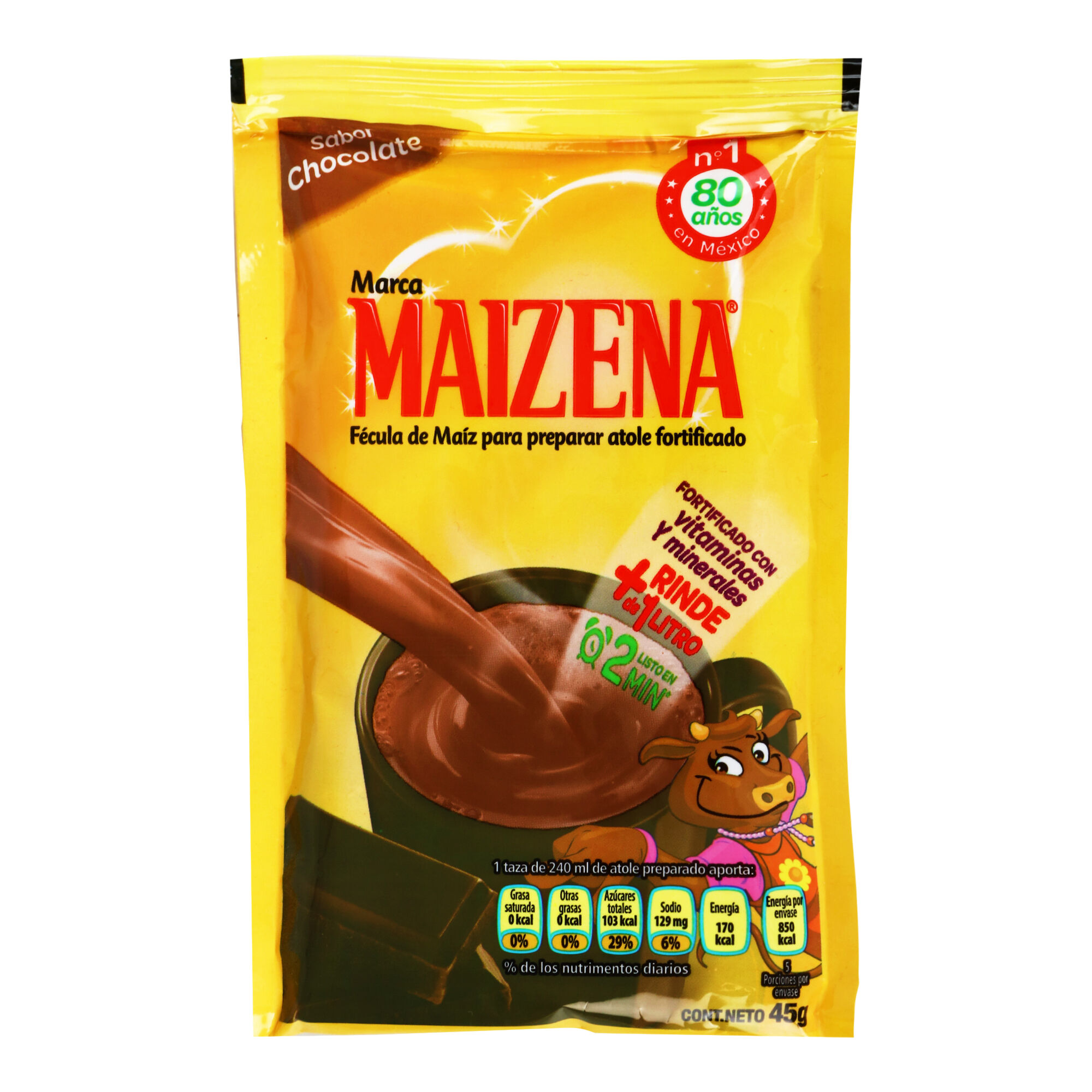 Maizena Chocolate Maizena 47.0 Gr