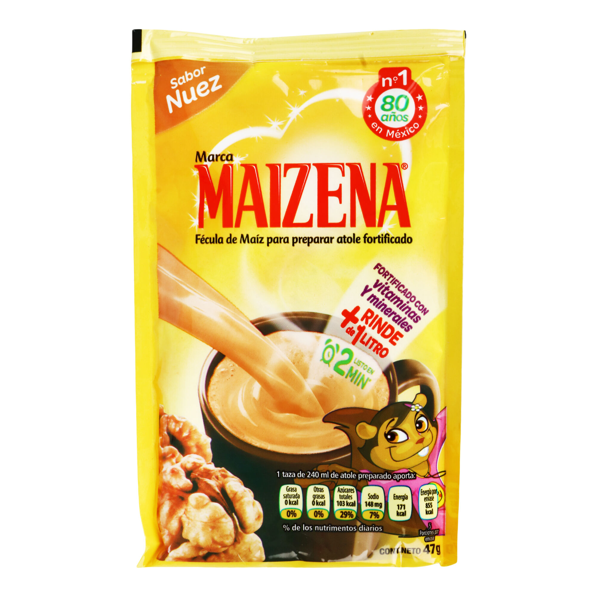 Maizena Nuez Maizena 47.0 Gr