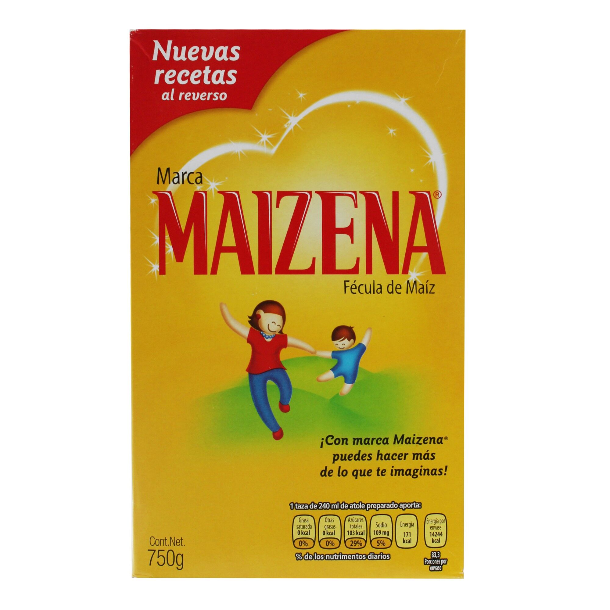 Maizena Natural Maizena 750.0 Gr