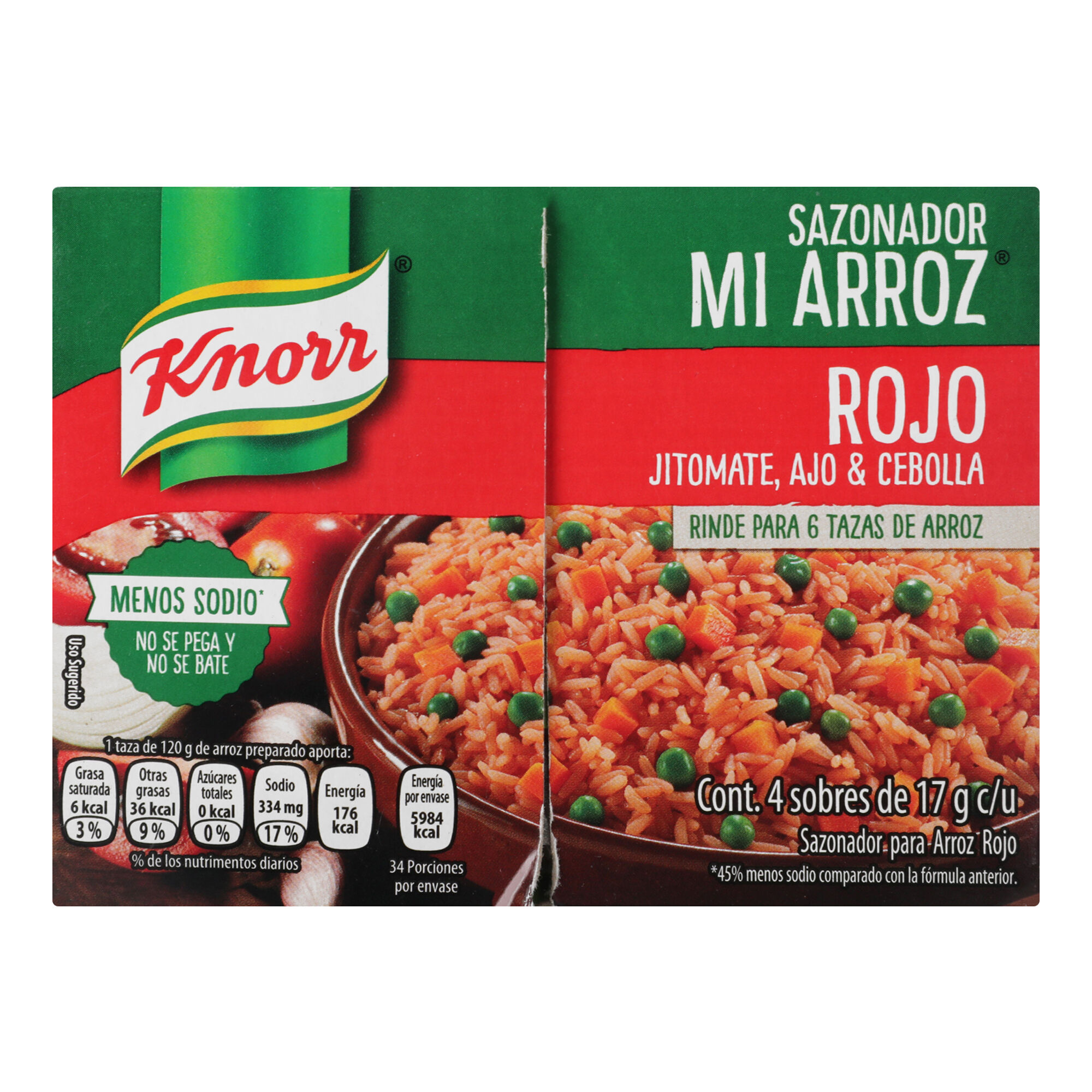 Mi Arroz Tomate Knorr 17 Gr
