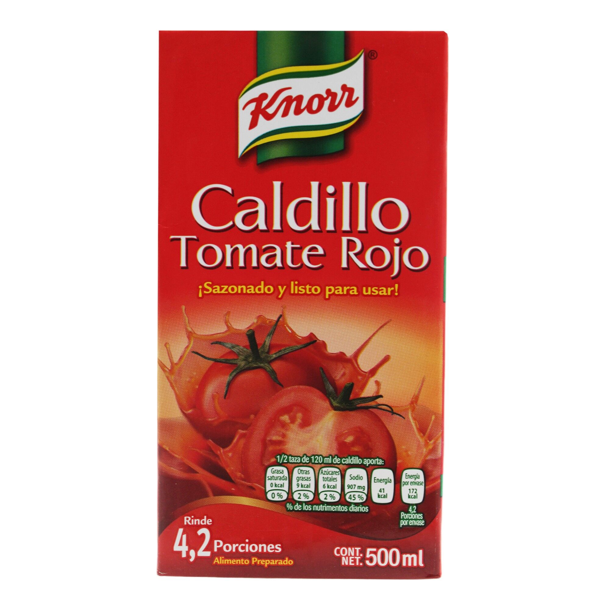 Caldillo Tomate Knorr 500 Ml