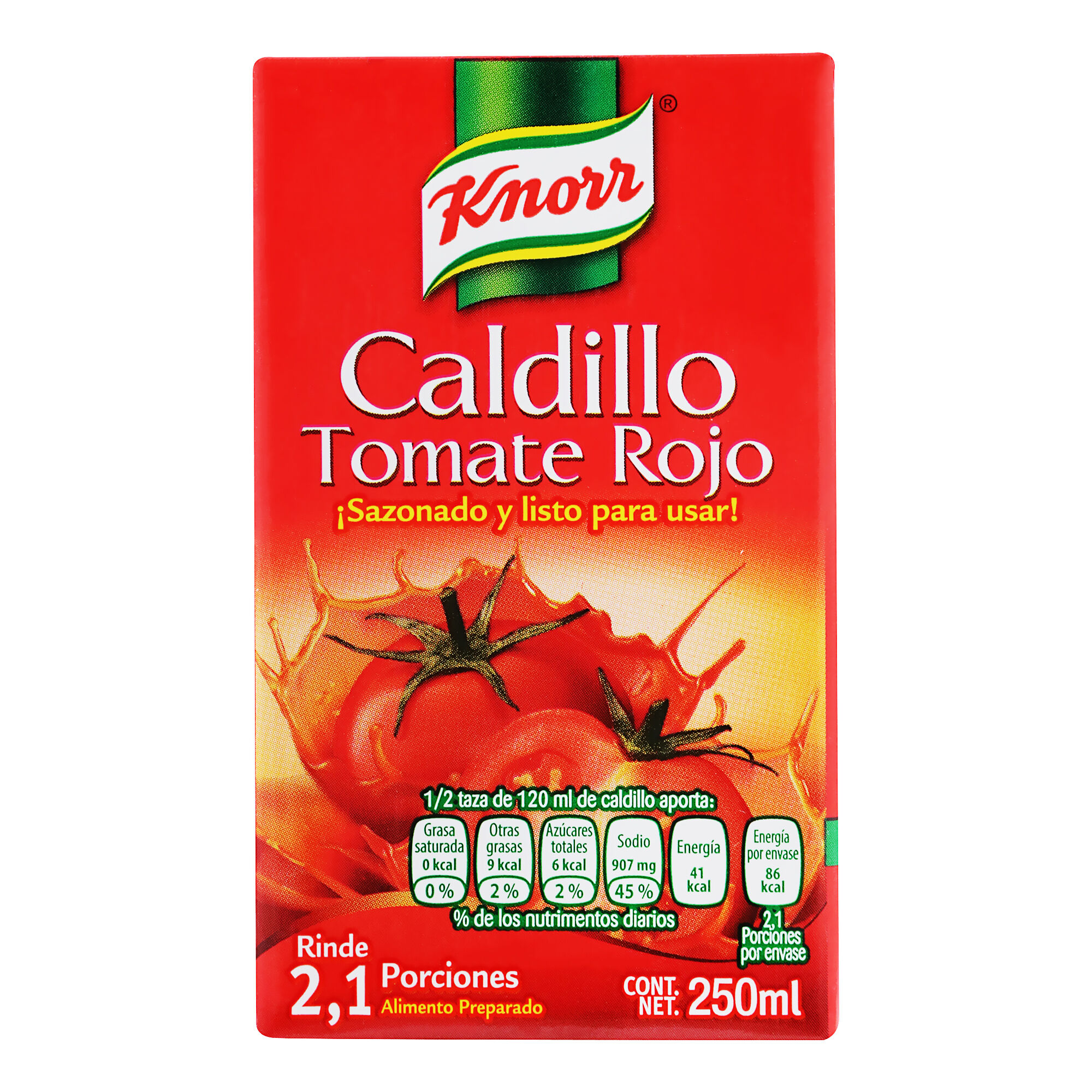 Caldillo Tomate Knorr 250 Ml