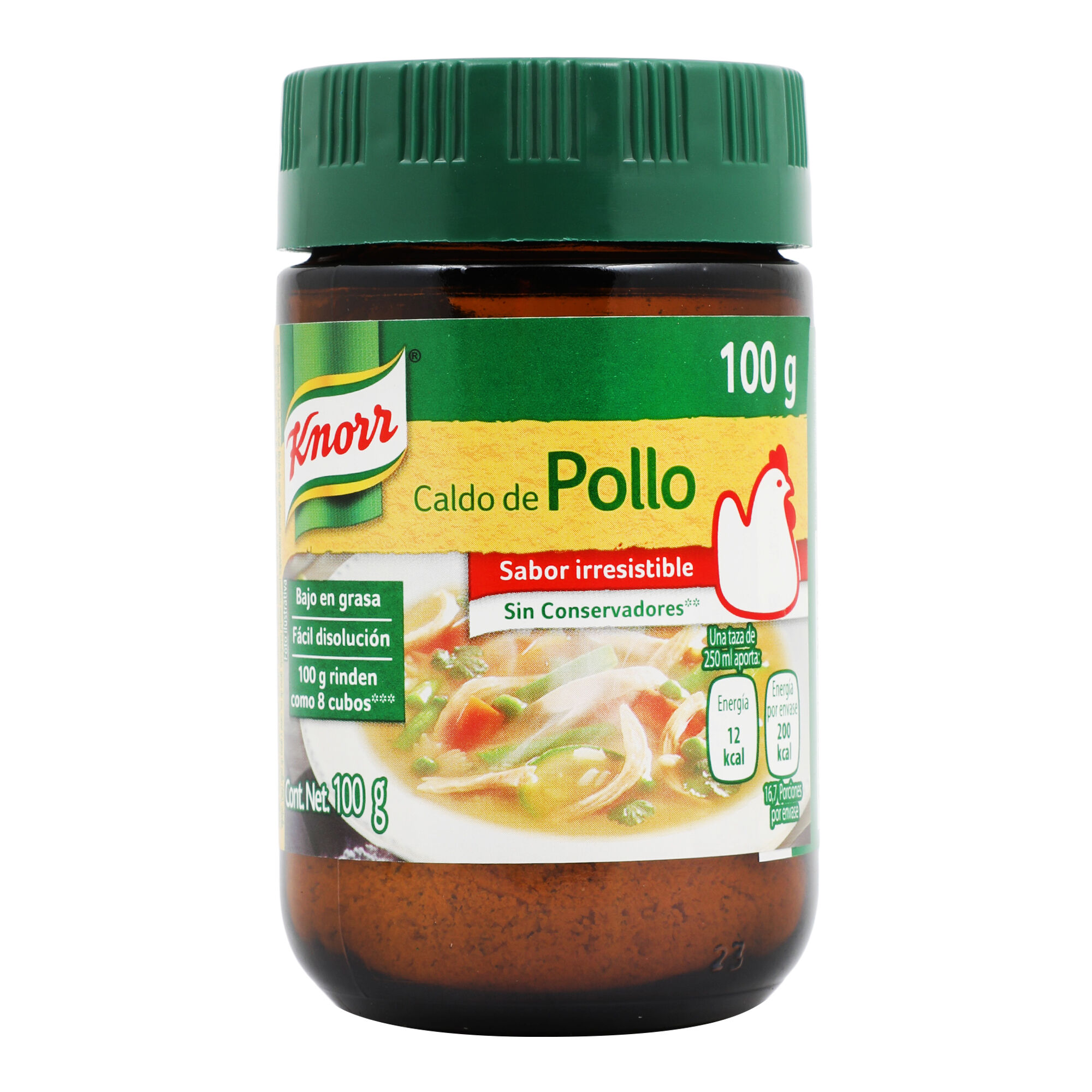 Caldo De Pollo Knorr 100.0 Gr