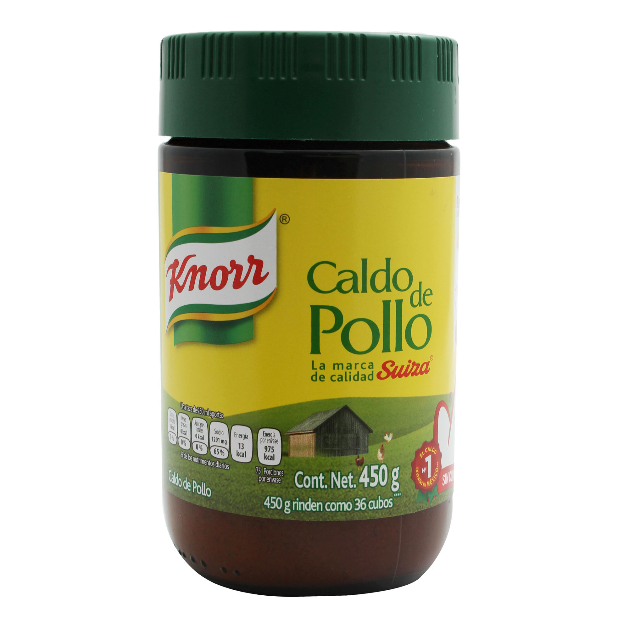 Caldo Pollo Knorr 450 Gr