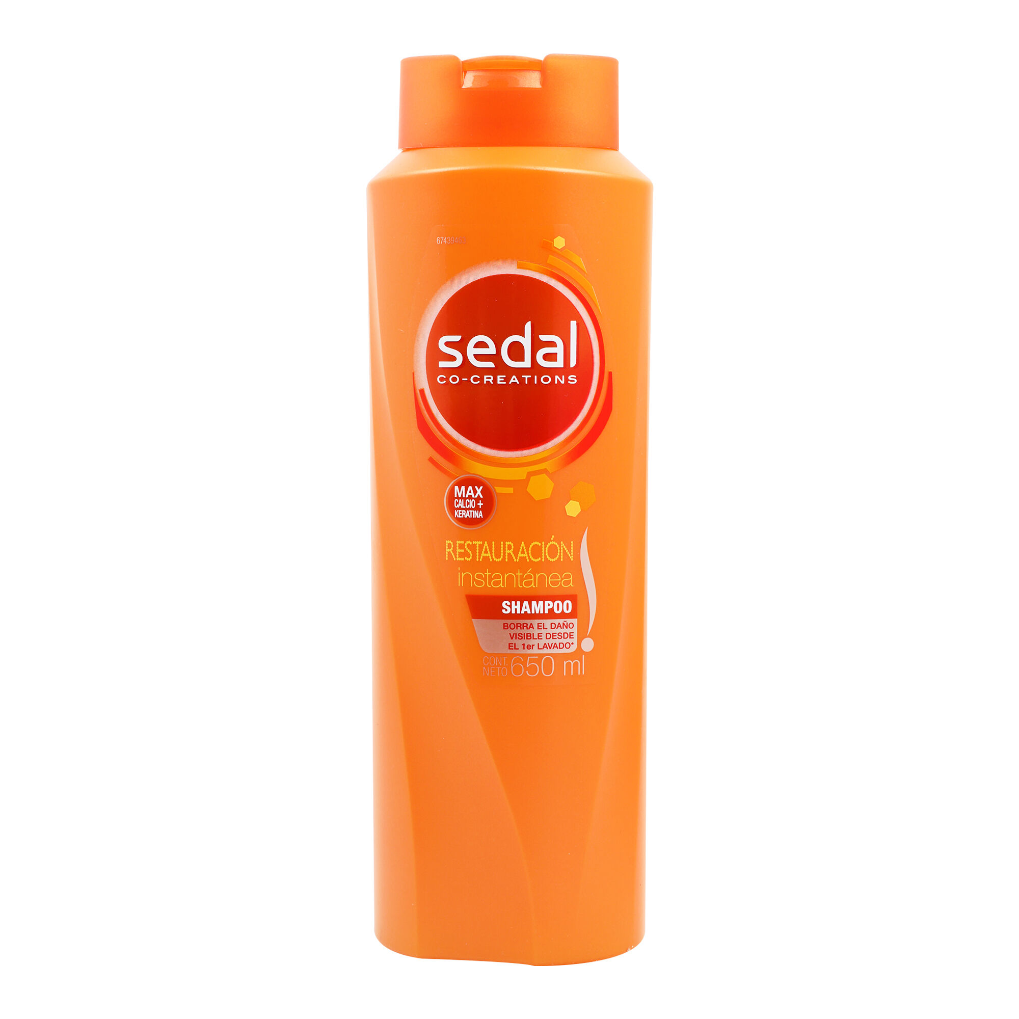 Shampoo Restauracion Inst Sedal 620.0 Ml