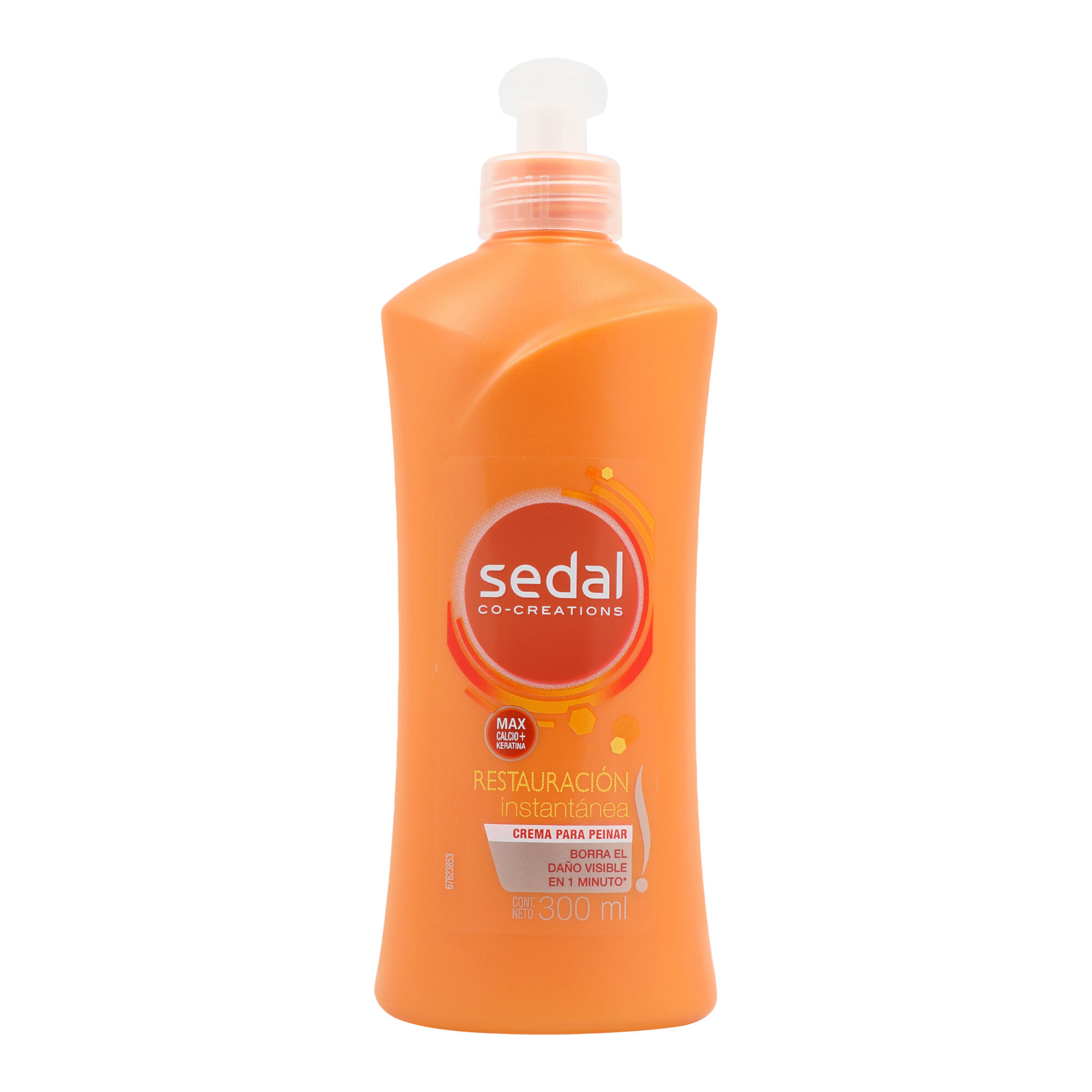 Crema Peinar Reconstruccion Estruct Sedal 300.0 Ml