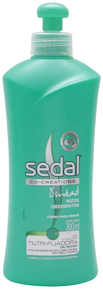 Crema Peinar Rizos Obedientes Sedal 300.0 Ml