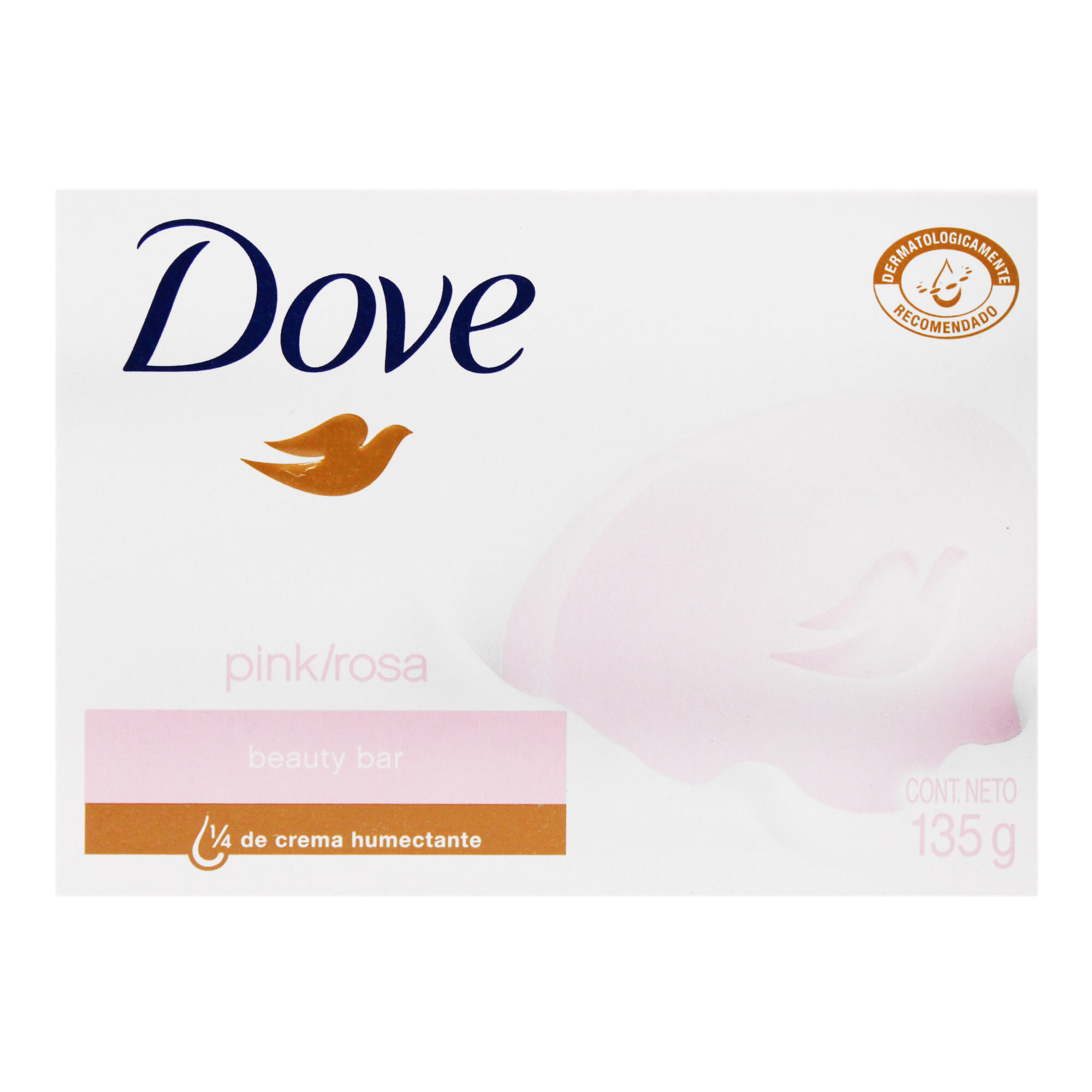 Jabon De Barra Pink Dove 135.0 Gr