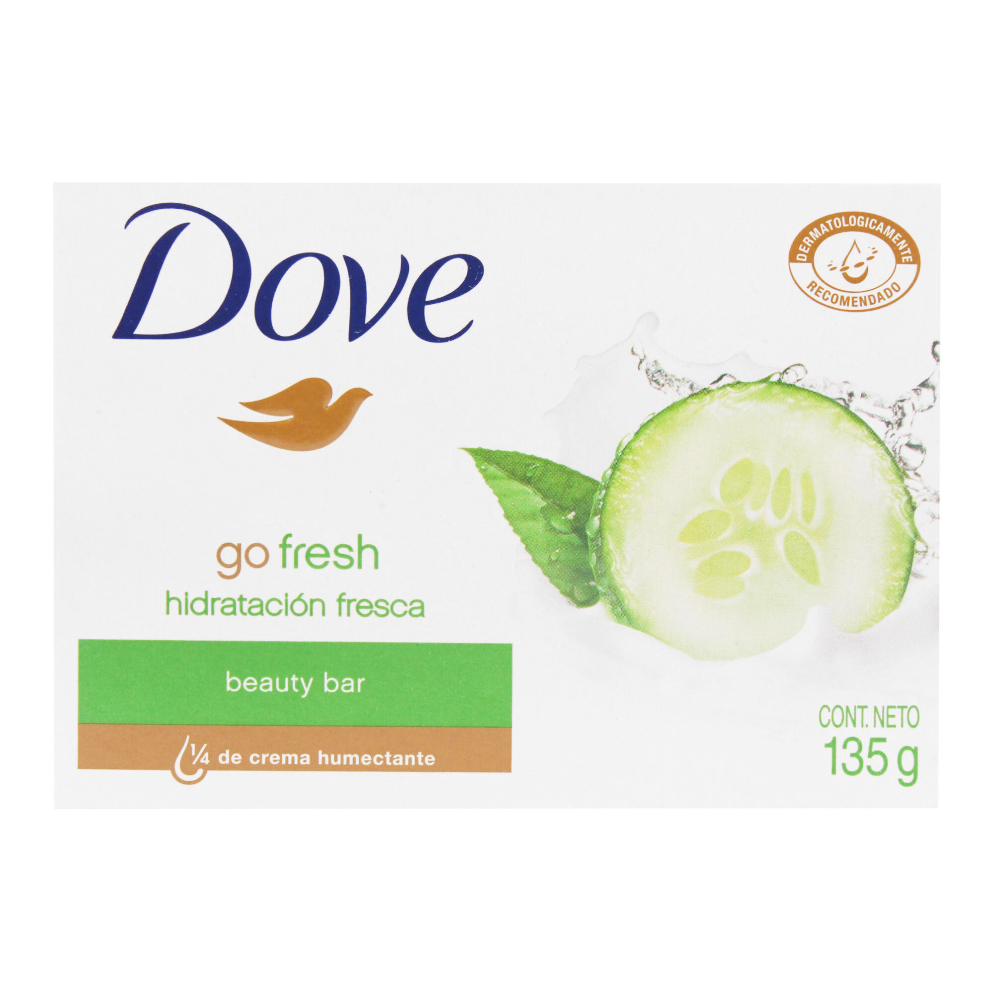 Jabon Hidratacion Fresca Dove 135.0 Gr