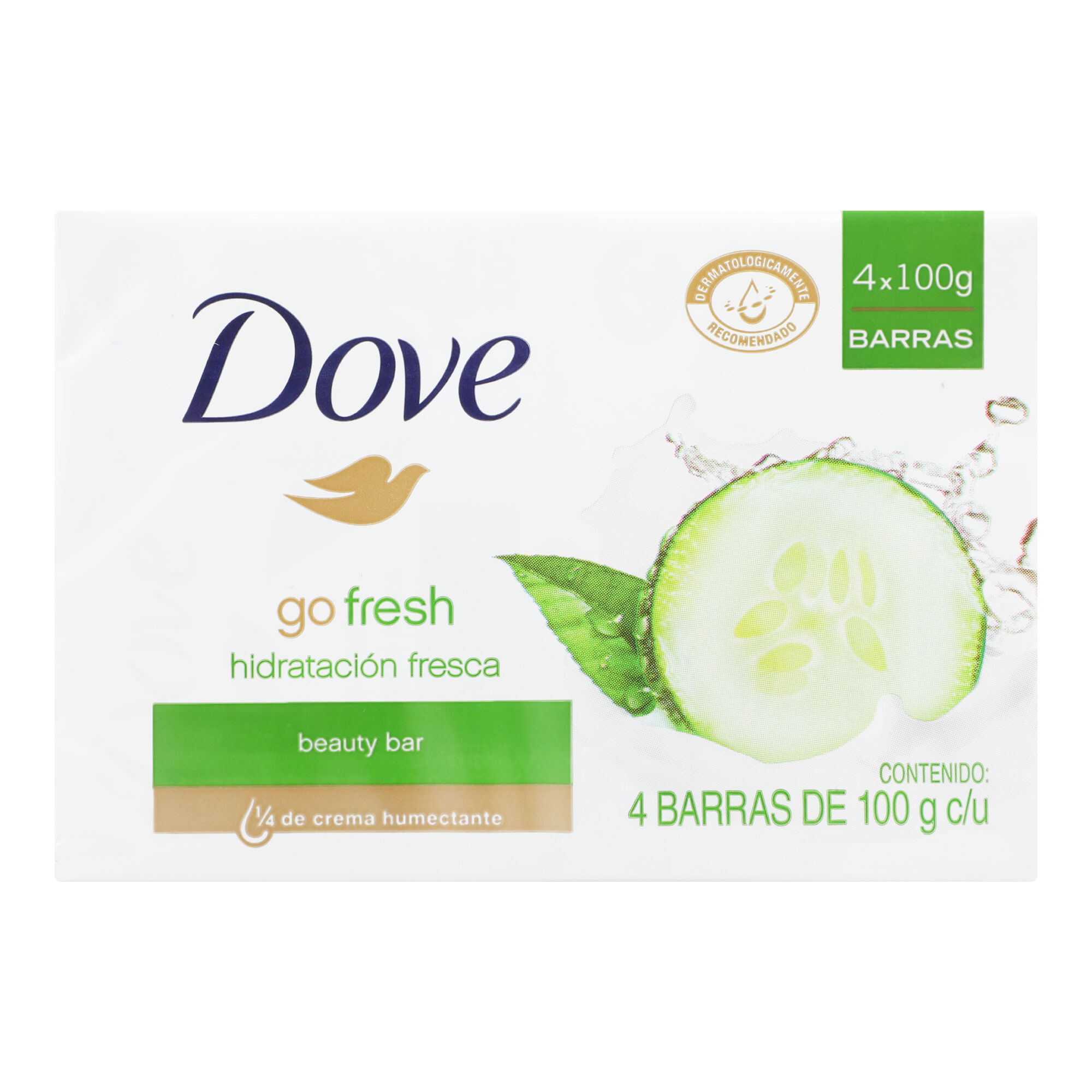 Jabon Go Fresh 90gr Dove 360.0 Gr