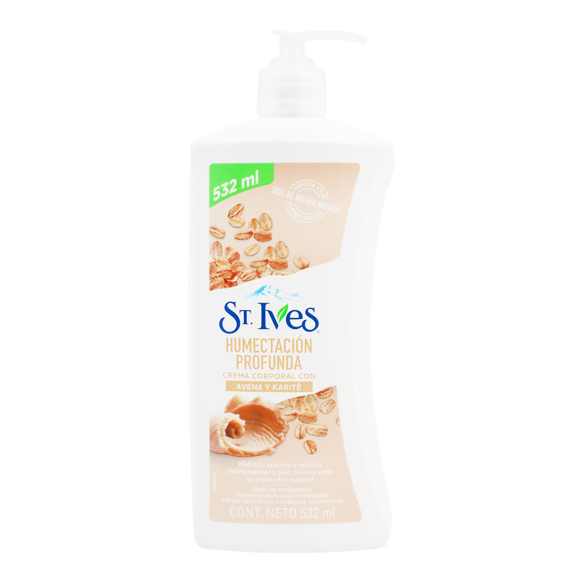 Crema Corporal Humectacion Profunda St.Ives 532.0 Ml