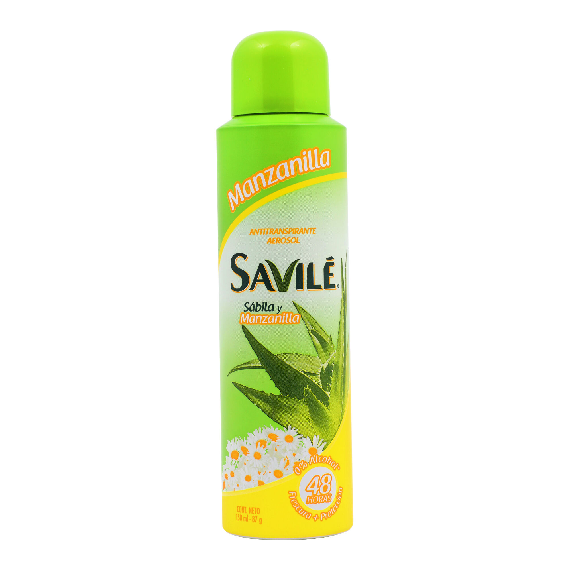 Deo Aerosol Ap Manzanilla Savile 150.0 Ml
